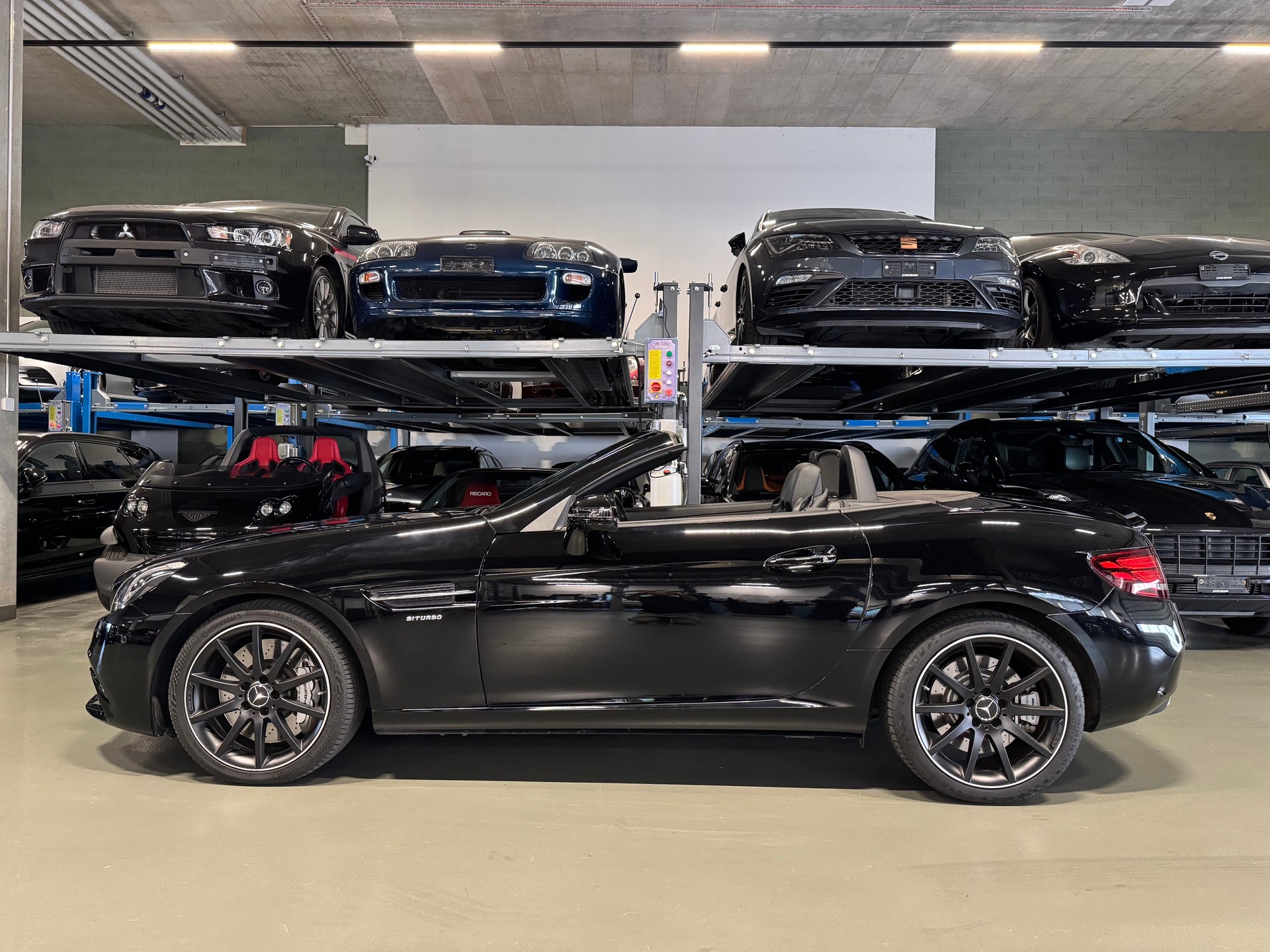 MERCEDES-BENZ SLC 43 AMG 9G-Tronic-image-0