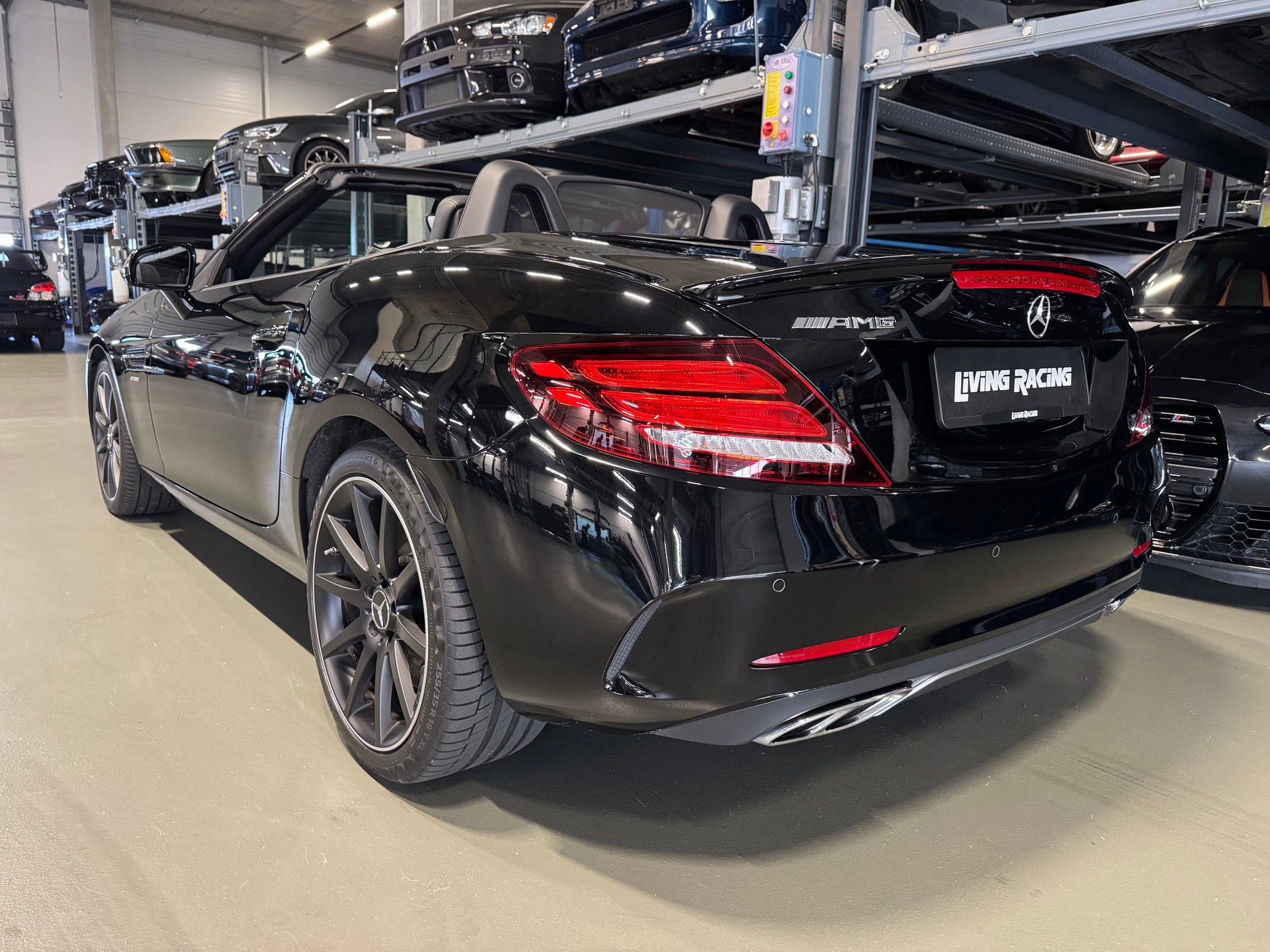 MERCEDES-BENZ SLC 43 AMG 9G-Tronic-image-3