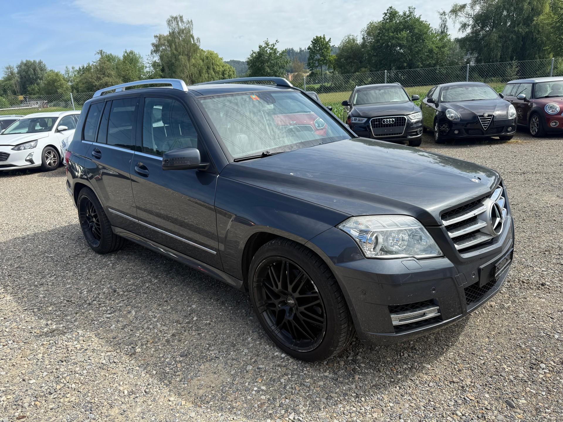 MERCEDES-BENZ GLK 350 CDI 4Matic 7G-Tronic-image-2