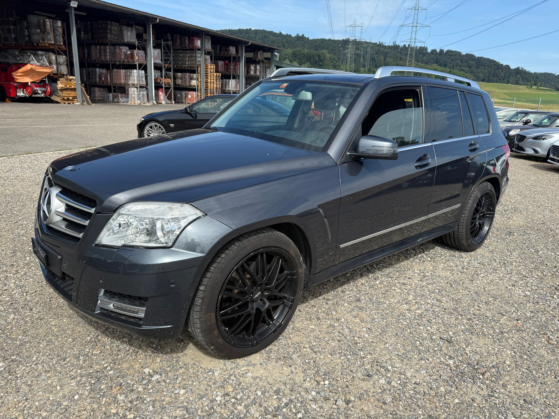 MERCEDES-BENZ GLK 350 CDI 4Matic 7G-Tronic-image-0