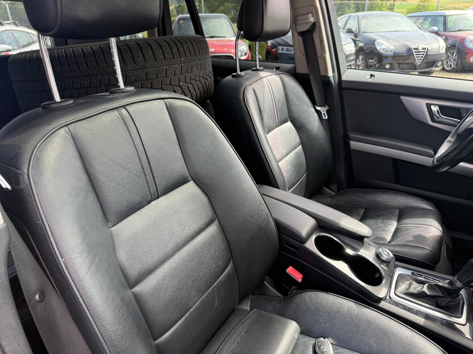 MERCEDES-BENZ GLK 350 CDI 4Matic 7G-Tronic-image-11