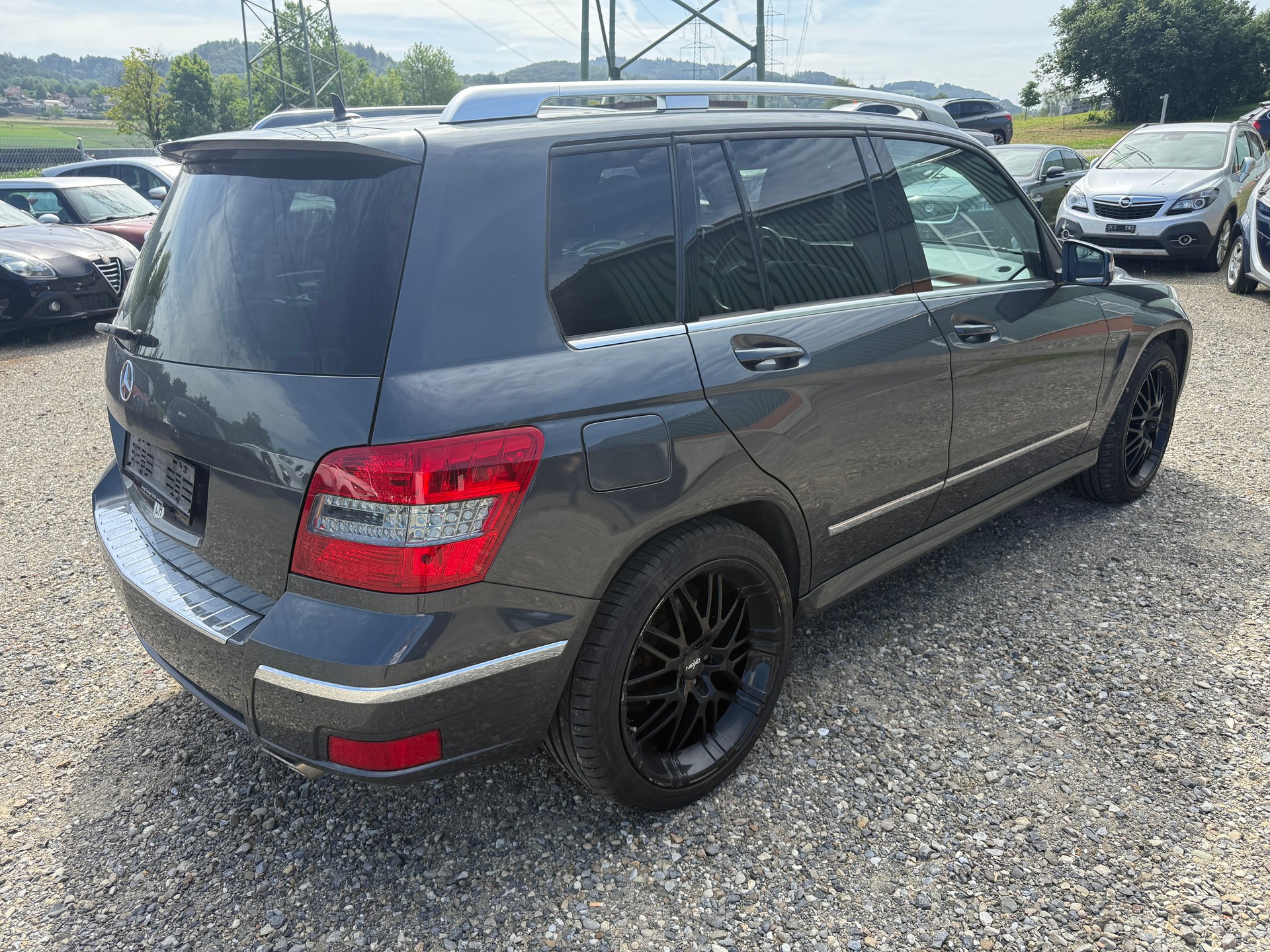 MERCEDES-BENZ GLK 350 CDI 4Matic 7G-Tronic-image-3