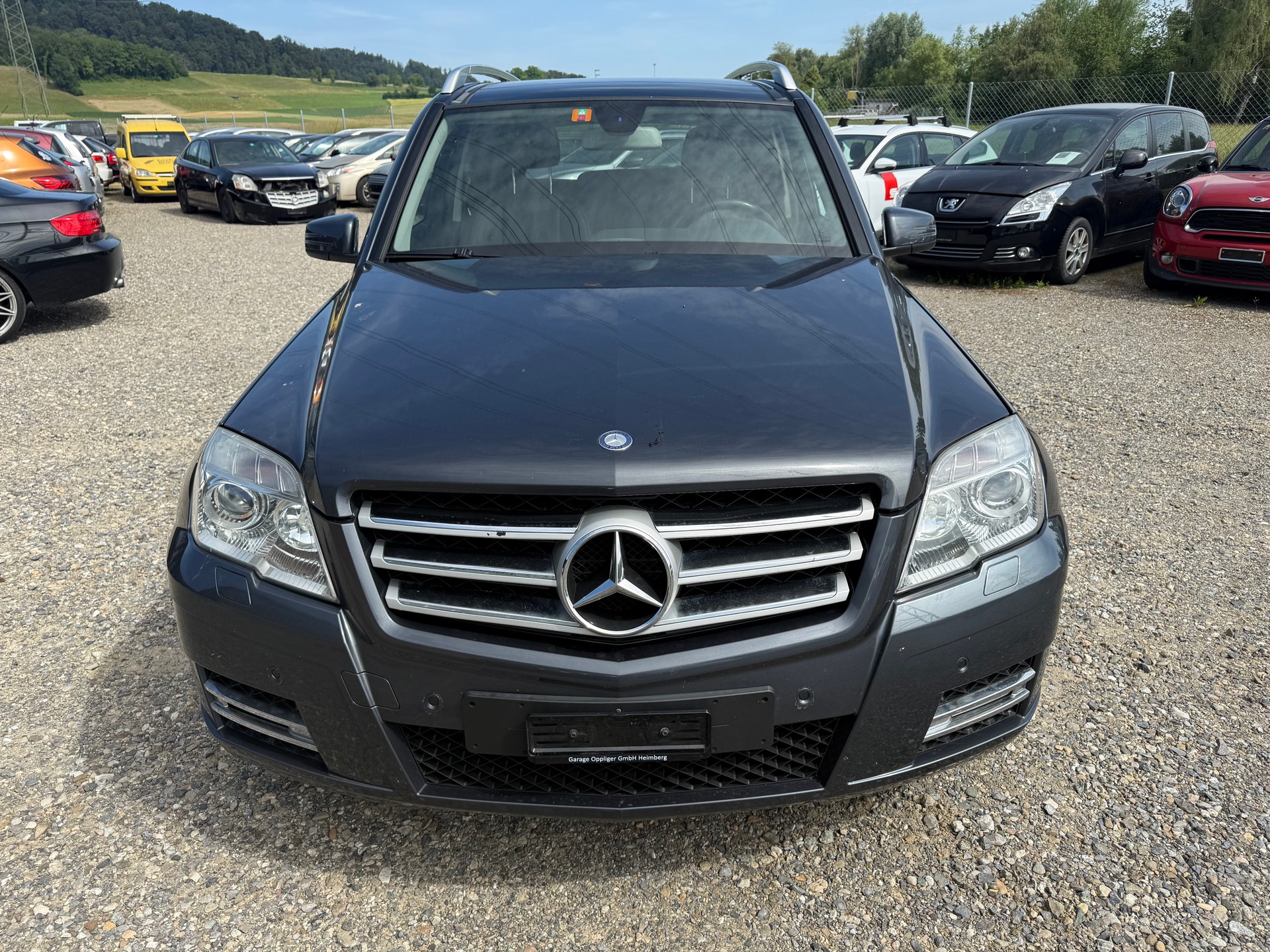 MERCEDES-BENZ GLK 350 CDI 4Matic 7G-Tronic-image-1