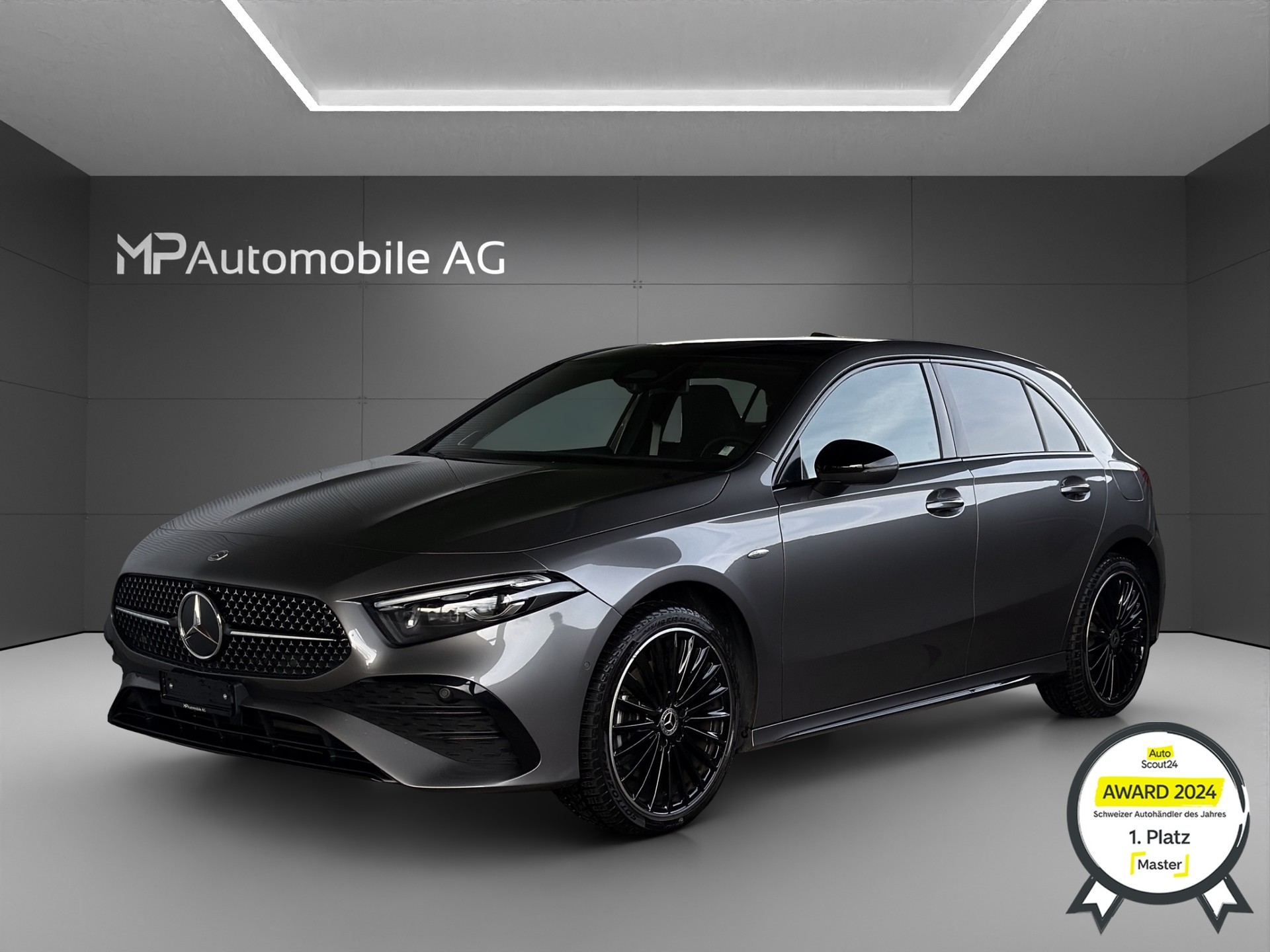 MERCEDES-BENZ A 250 e EQ Star 8G-DCT AMG Line-image-0