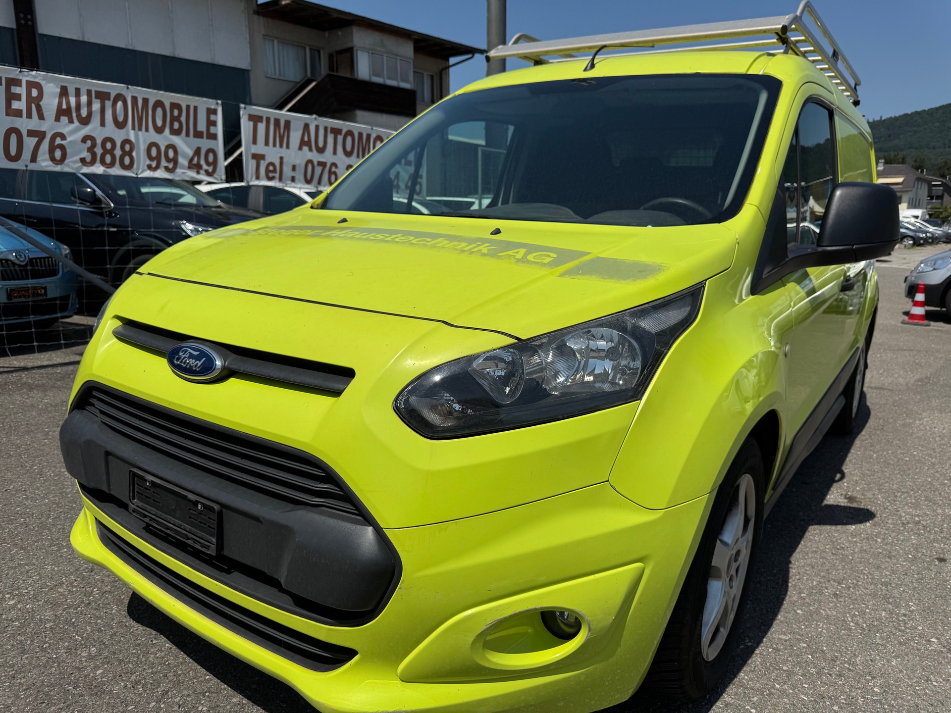 FORD Transit Connect Van T200 1.6 TDCi Trend-image-0