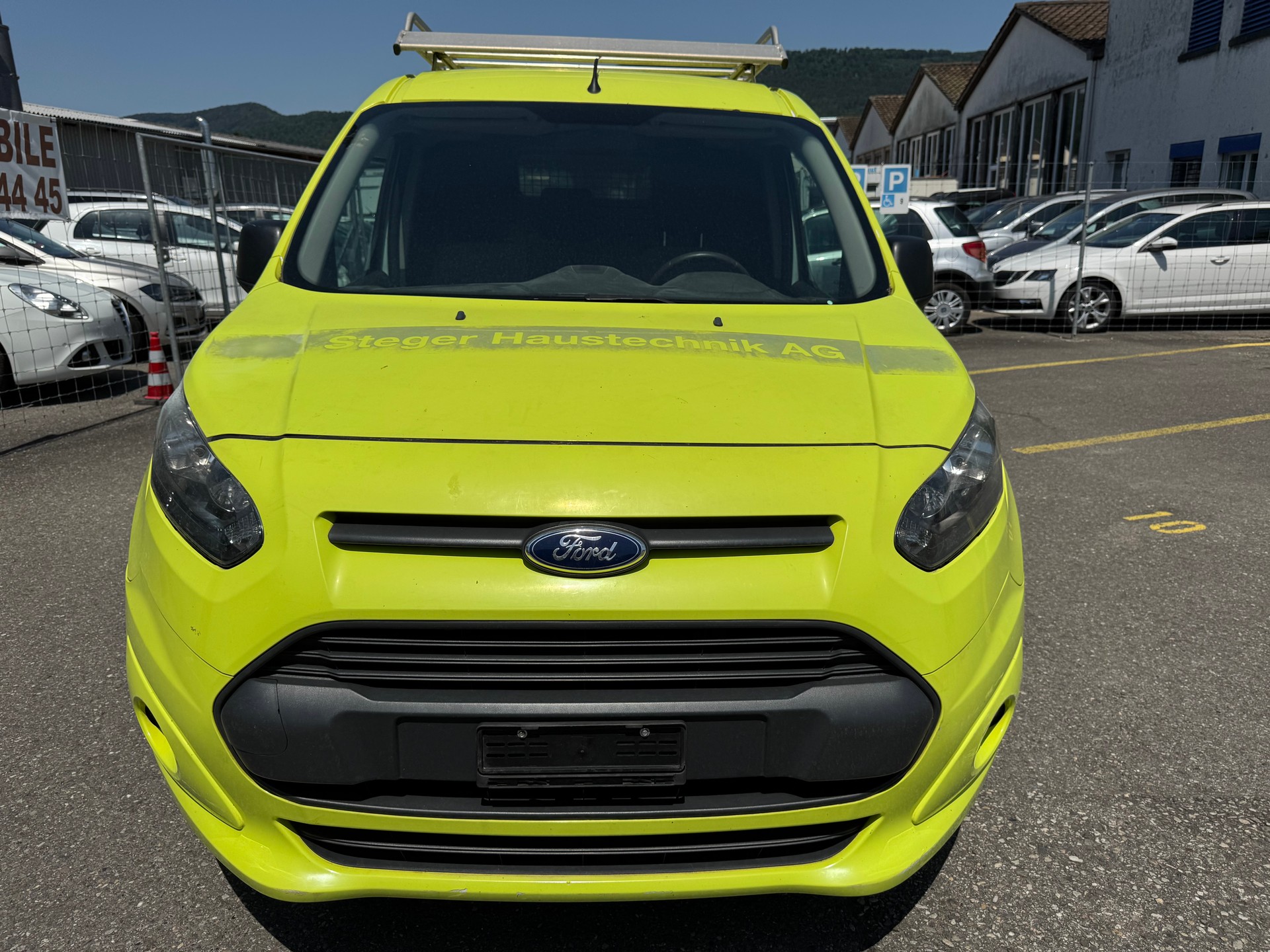 FORD Transit Connect Van T200 1.6 TDCi Trend-image-1
