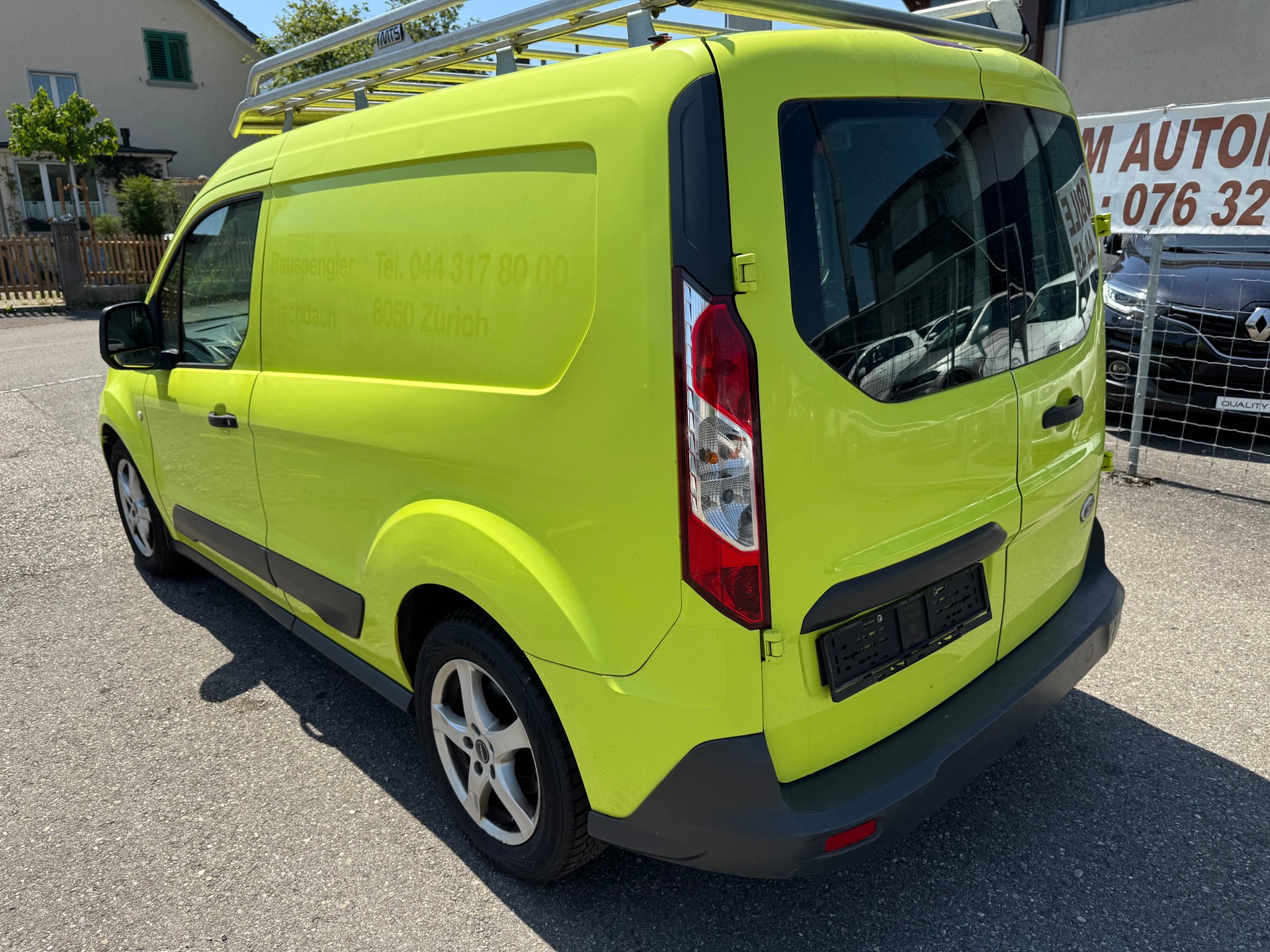 FORD Transit Connect Van T200 1.6 TDCi Trend-image-4