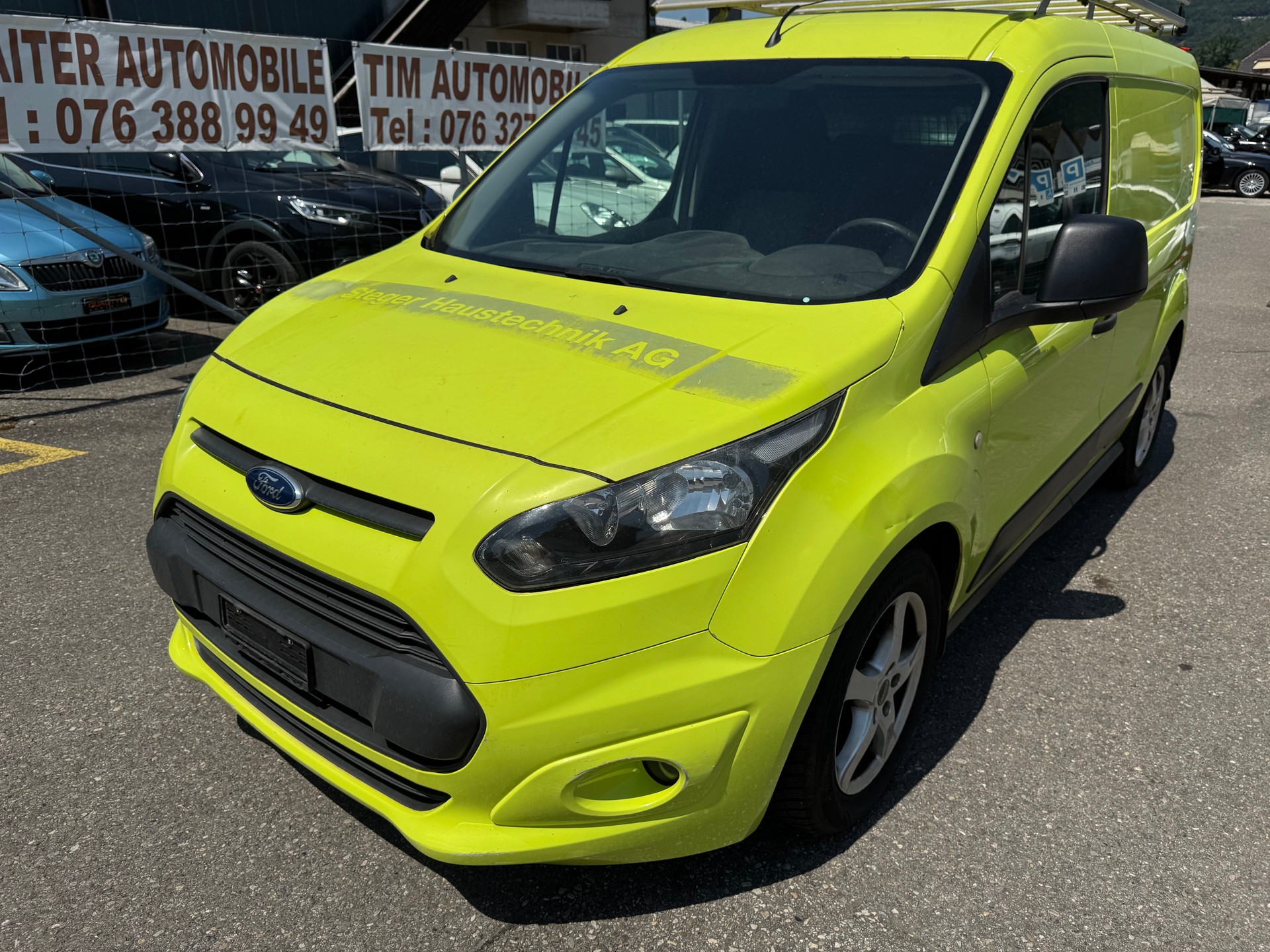 FORD Transit Connect Van T200 1.6 TDCi Trend-image-6