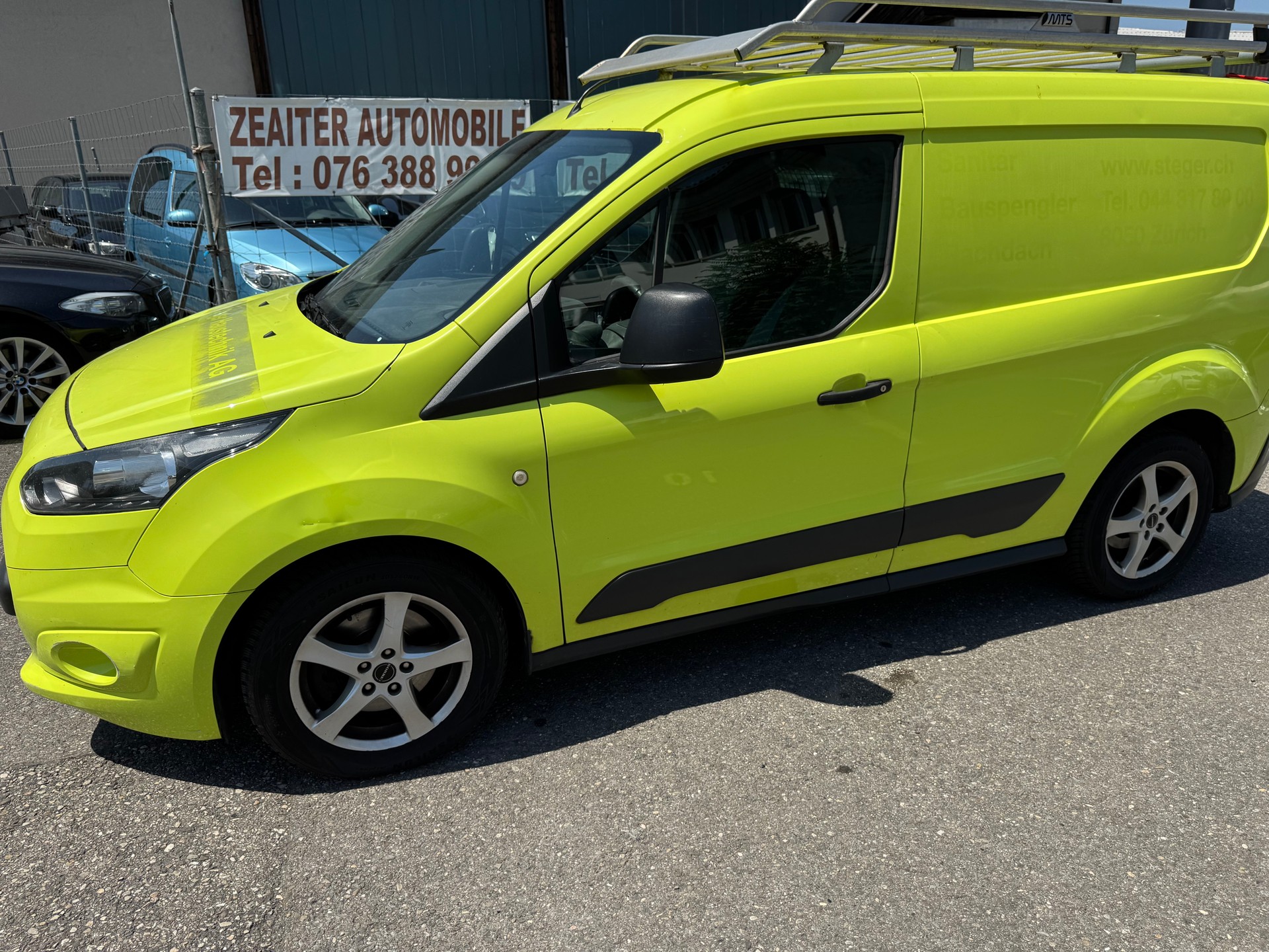 FORD Transit Connect Van T200 1.6 TDCi Trend-image-5