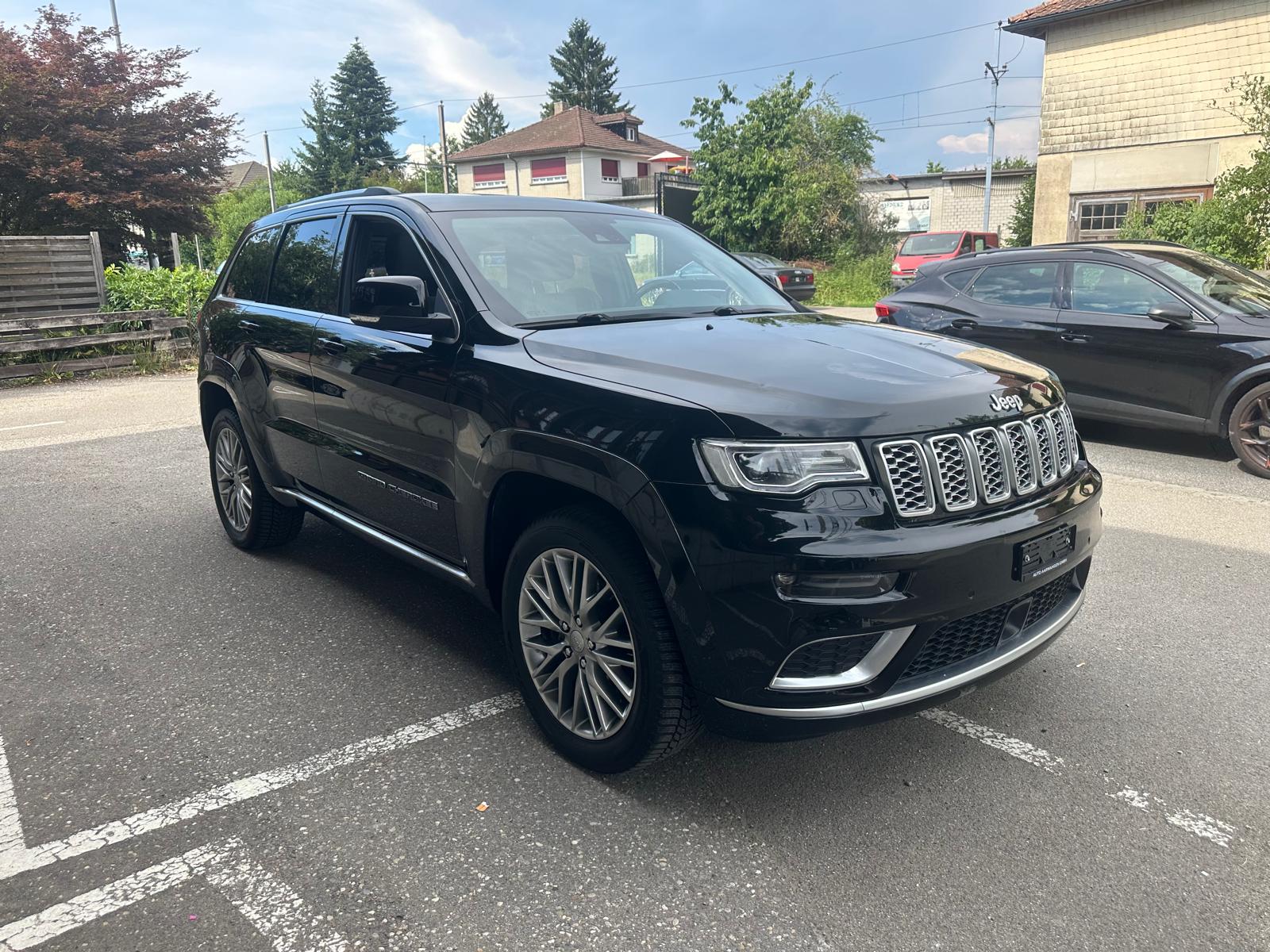 JEEP Grand Cherokee 3.0 CRD Summit Automatic-image-0