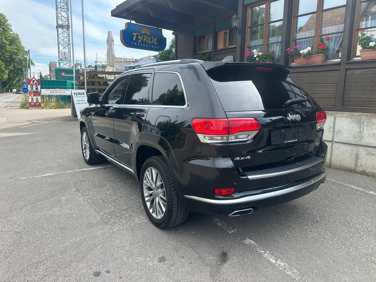 JEEP Grand Cherokee 3.0 CRD Summit Automatic-image-2