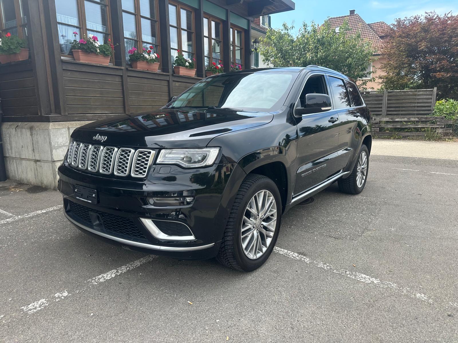 JEEP Grand Cherokee 3.0 CRD Summit Automatic-image-1