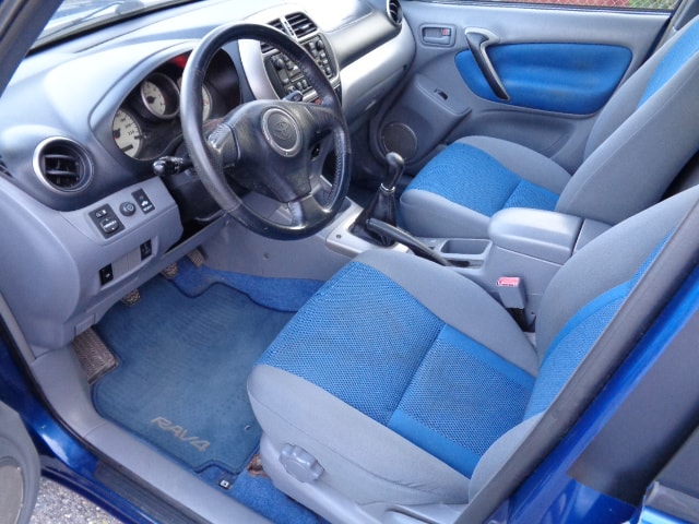TOYOTA RAV-4 2.0 16V Linea Sol-image-8