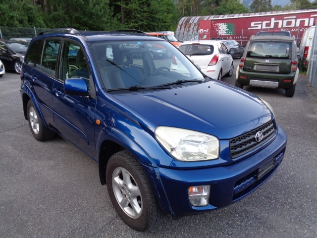 TOYOTA RAV-4 2.0 16V Linea Sol-image-2