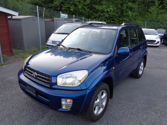 TOYOTA RAV-4 2.0 16V Linea Sol-image-0