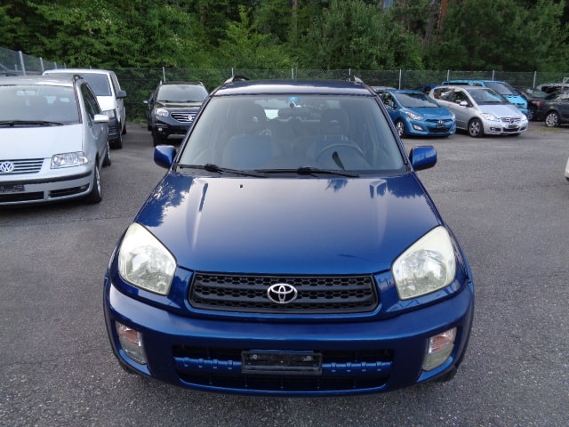 TOYOTA RAV-4 2.0 16V Linea Sol-image-1