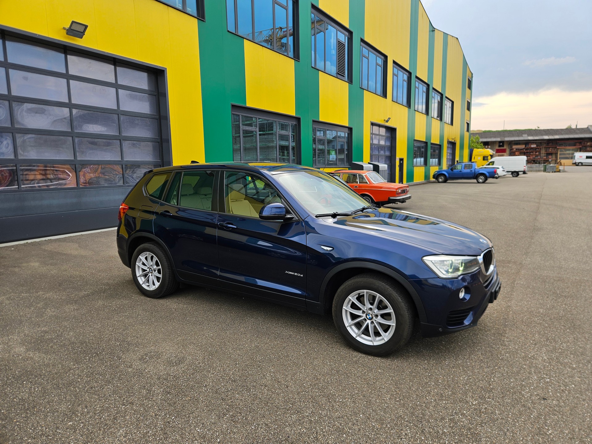 BMW X3 xDrive 20d Steptronic-image-6