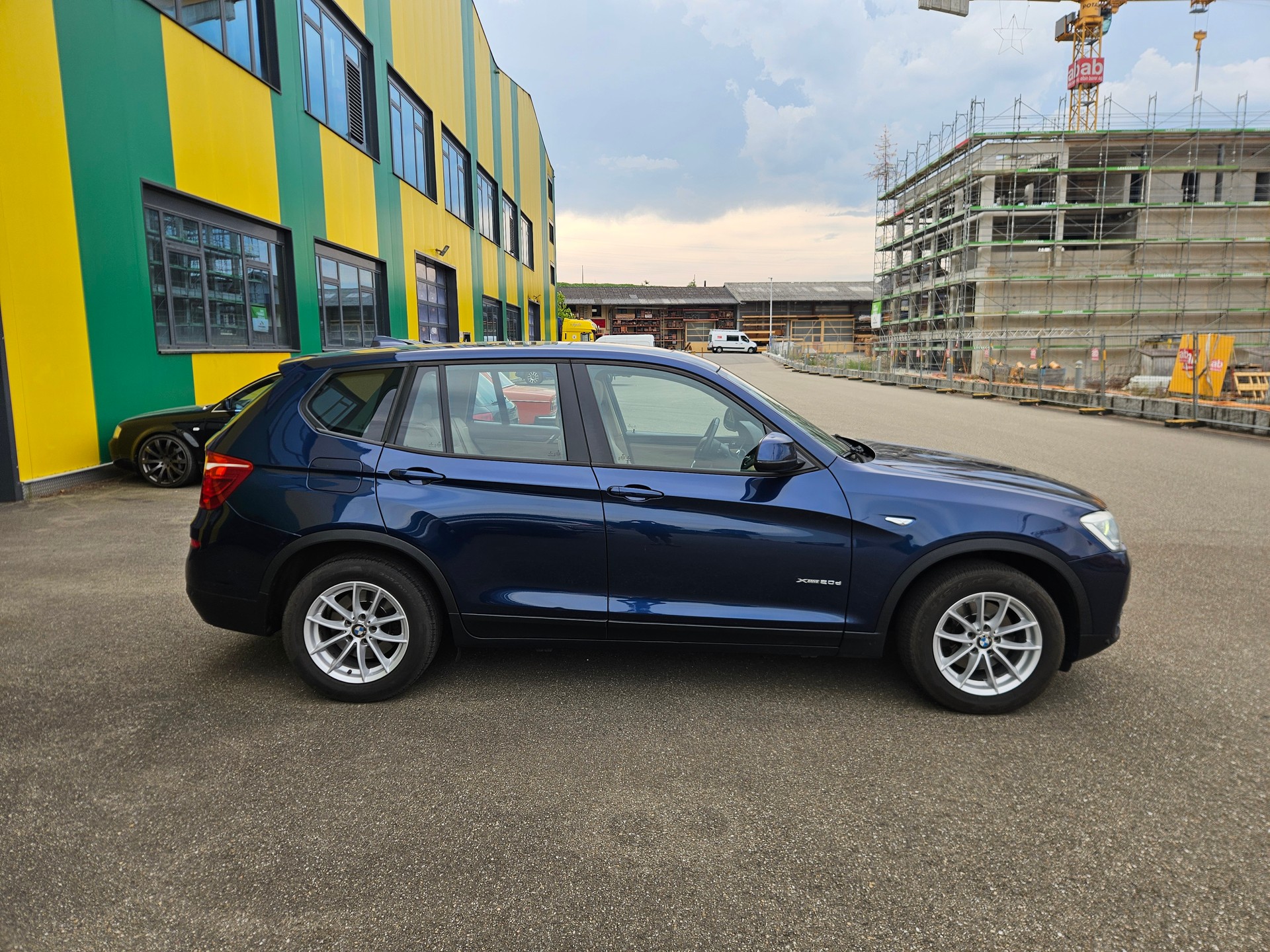 BMW X3 xDrive 20d Steptronic-image-5