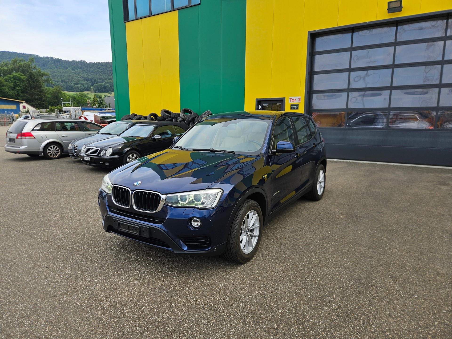 BMW X3 xDrive 20d Steptronic-image-0