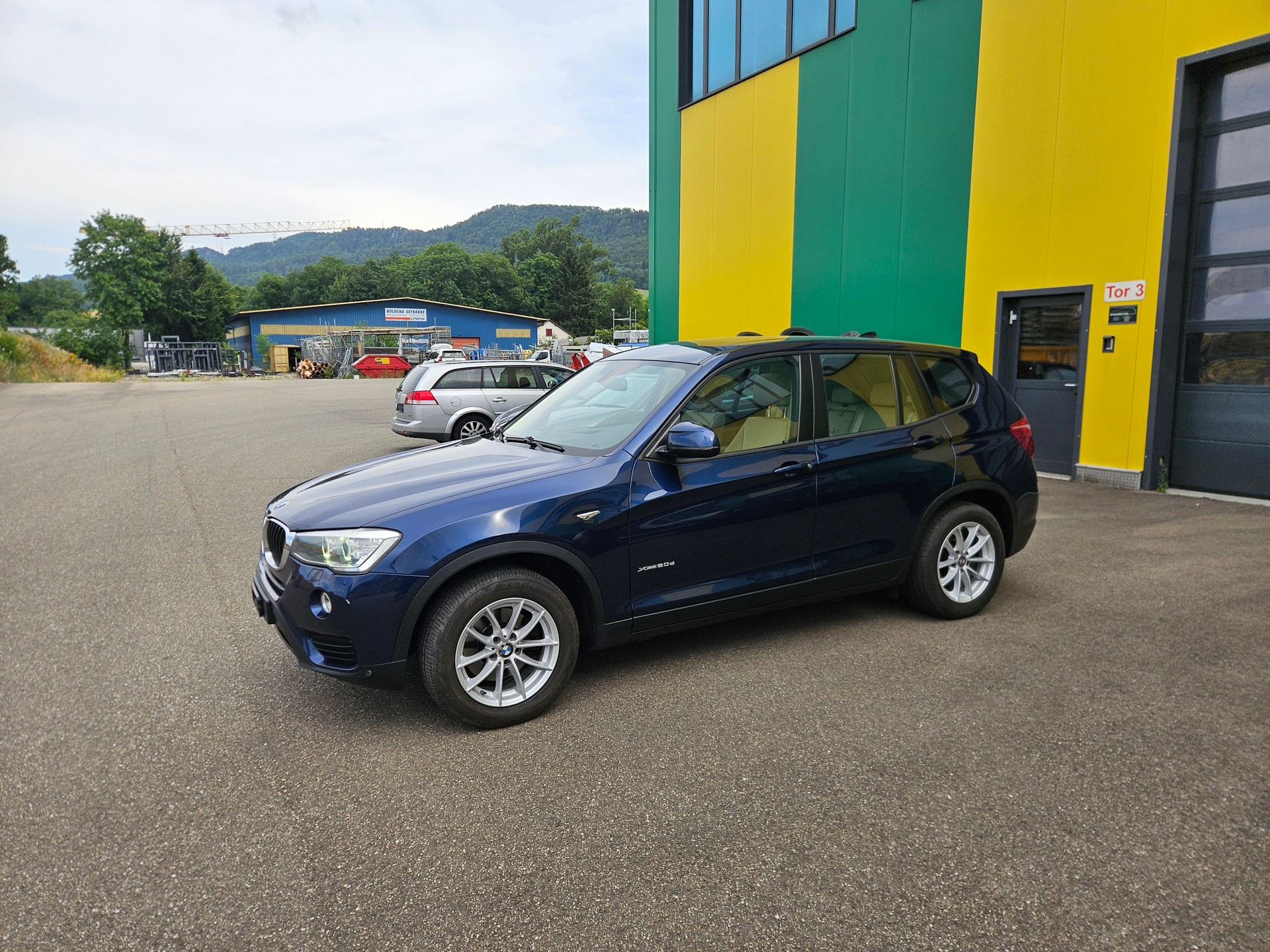 BMW X3 xDrive 20d Steptronic-image-1