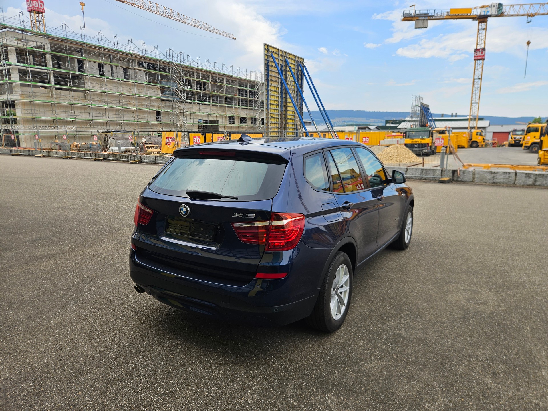 BMW X3 xDrive 20d Steptronic-image-4