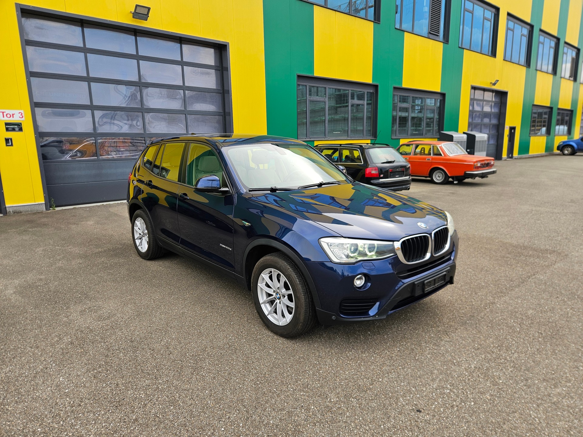 BMW X3 xDrive 20d Steptronic-image-7