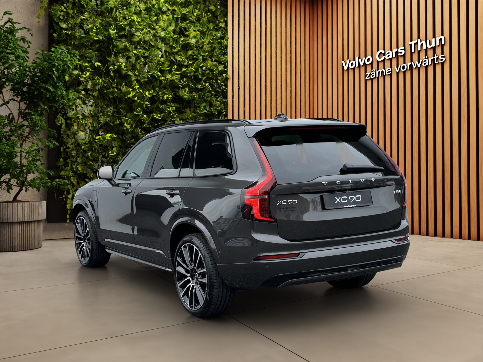 VOLVO XC90 2.0 T8 TE Ultra Dark eAWD-image-5