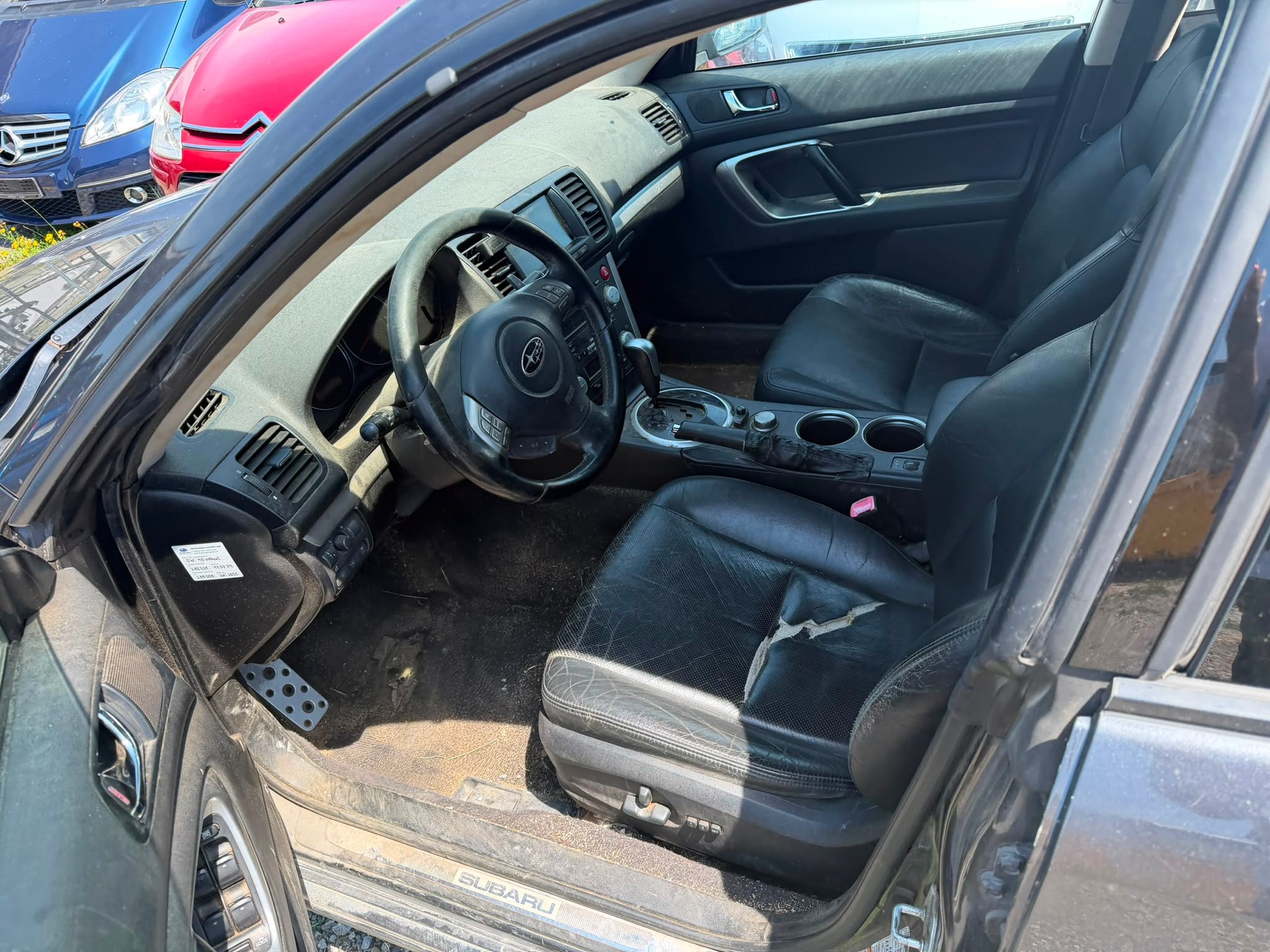 SUBARU Legacy 3.0R AWD Executive S-image-3