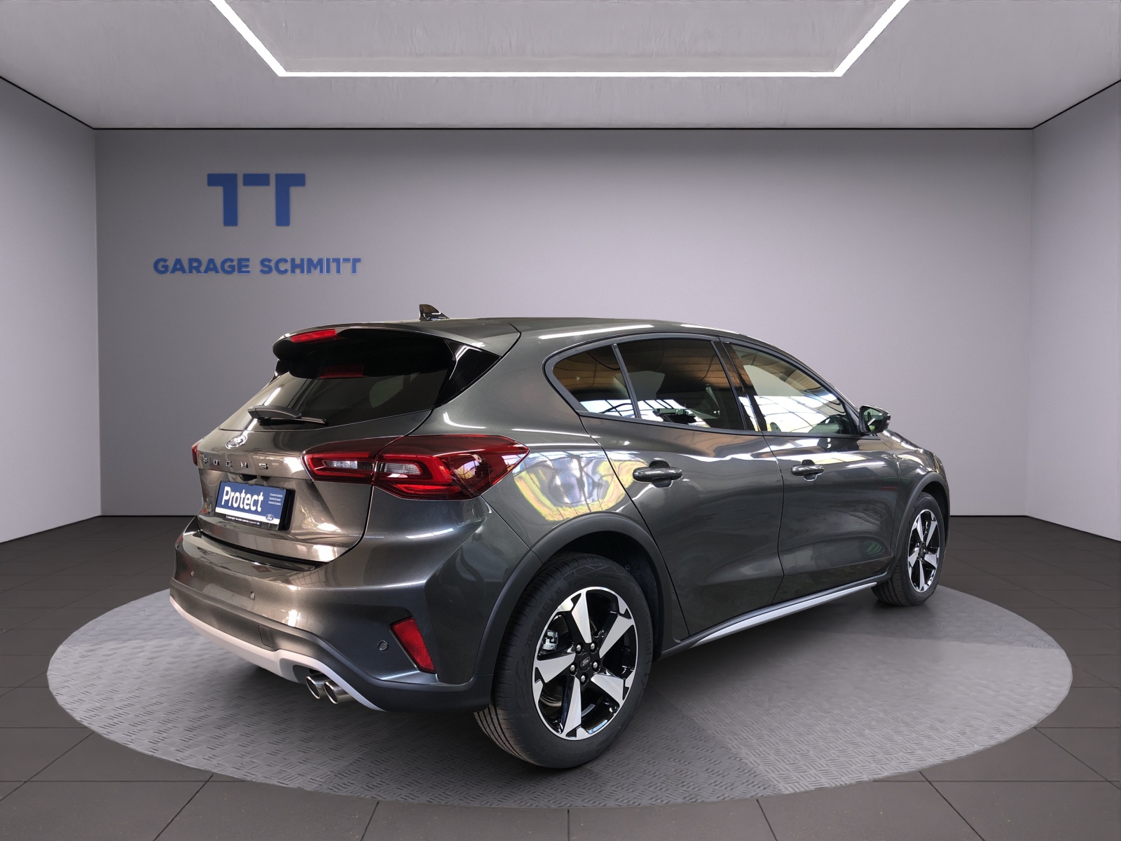 FORD Focus 1.0i EcoB Hybrid 155 Act-image-2