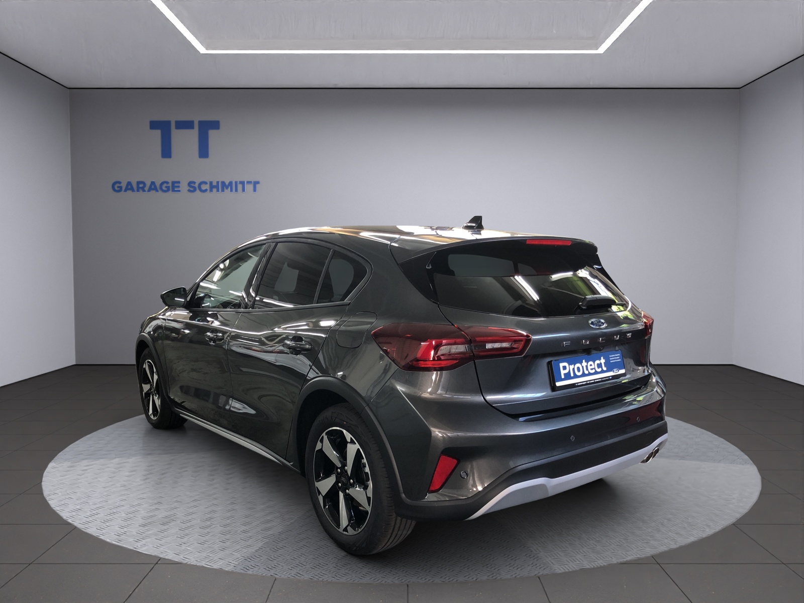 FORD Focus 1.0i EcoB Hybrid 155 Act-image-1