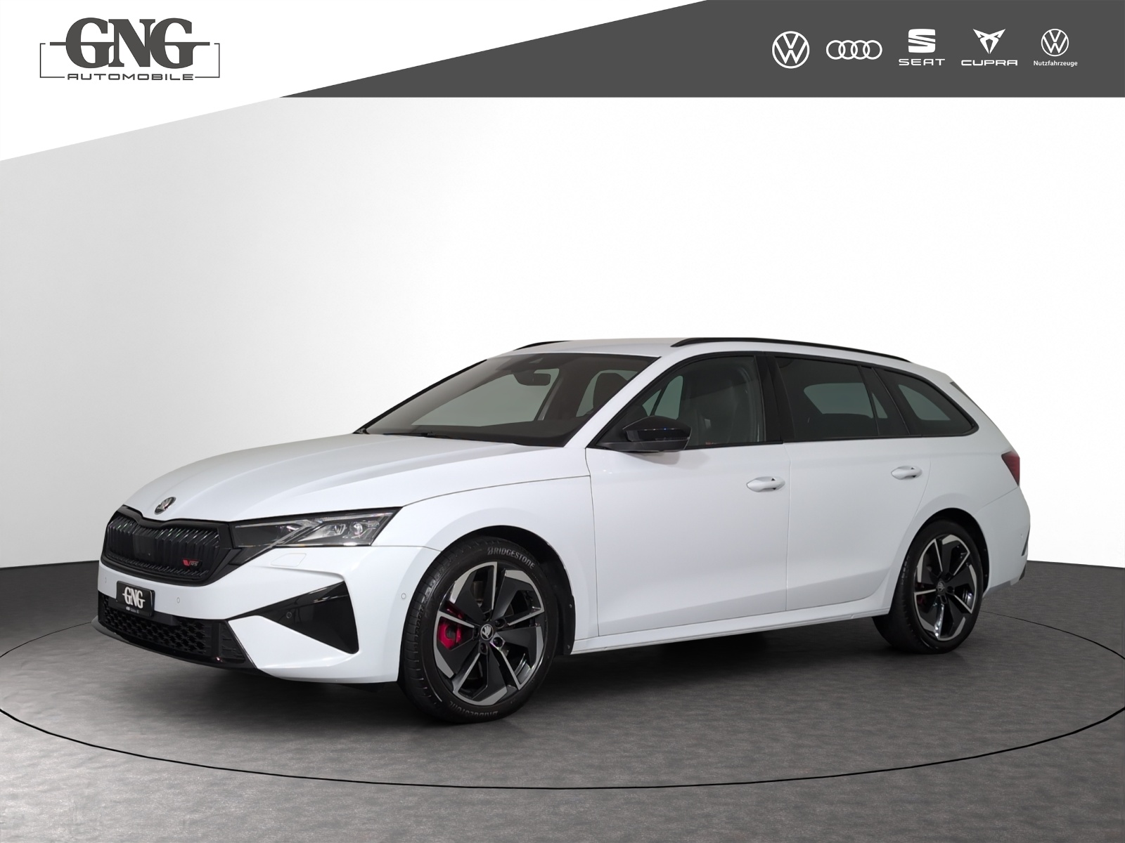SKODA Octavia Combi 2.0 TSI DSG RS-image-0
