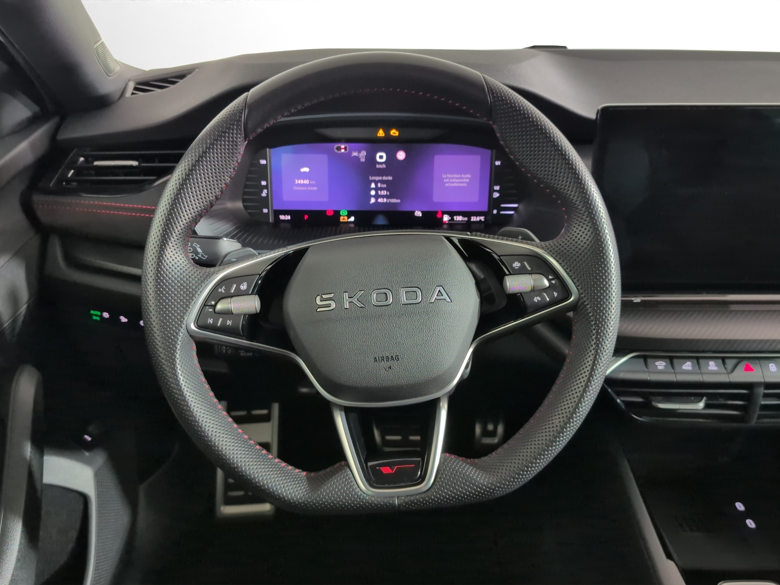 SKODA Octavia Combi 2.0 TSI DSG RS-image-11