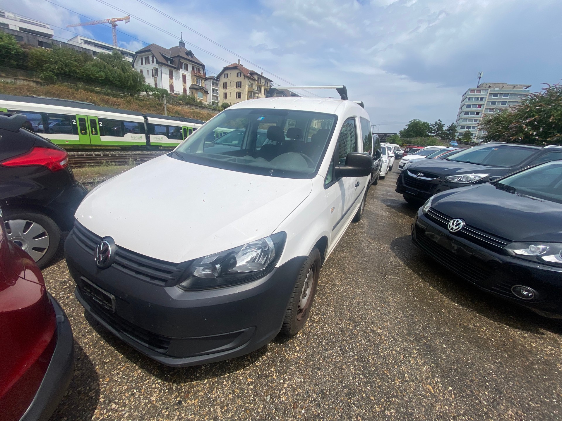 VW Caddy 1.2 TSI BlueMotion Technology-image-0