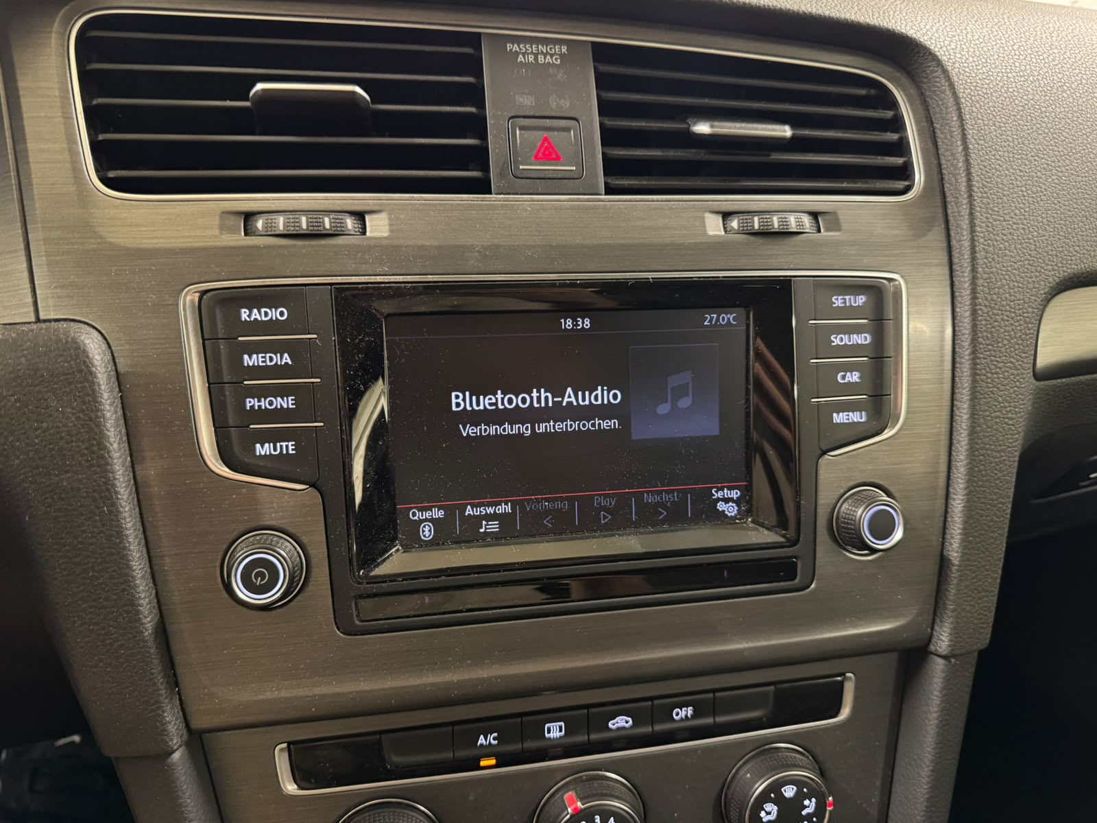 VW Golf Variant 1.4 TSI Comfortline-image-15