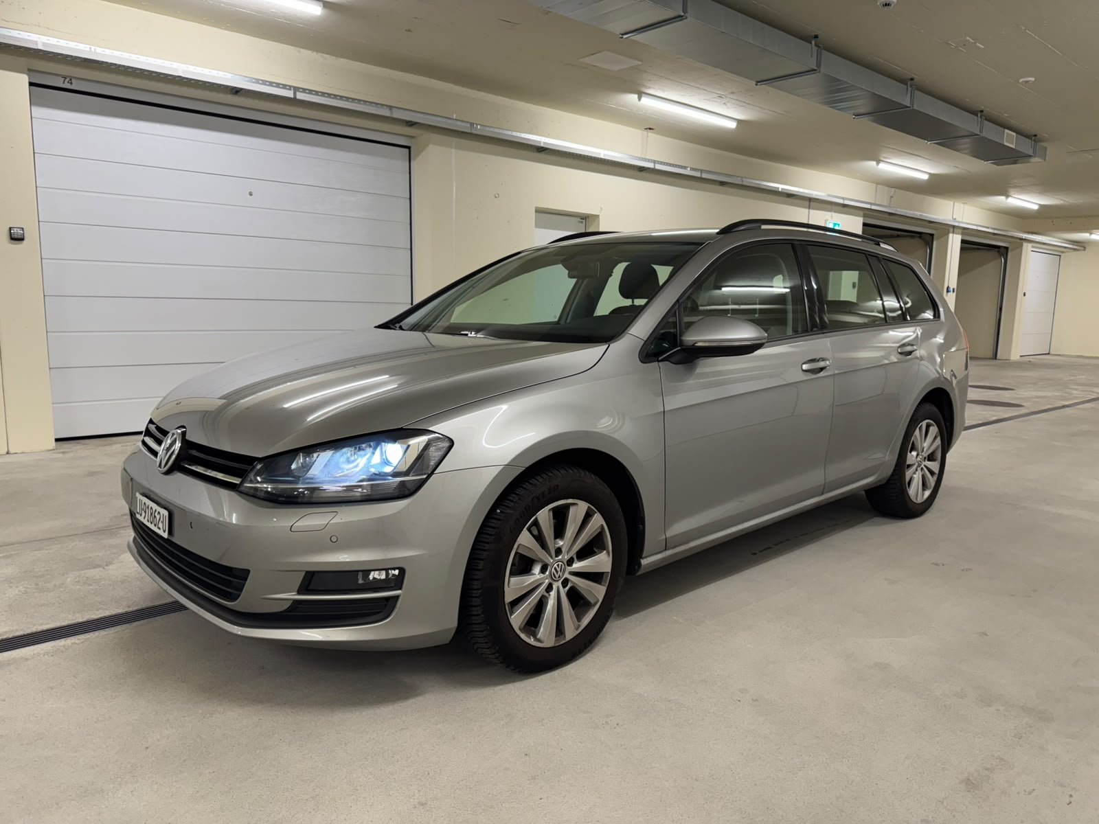 VW Golf Variant 1.4 TSI Comfortline-image-1