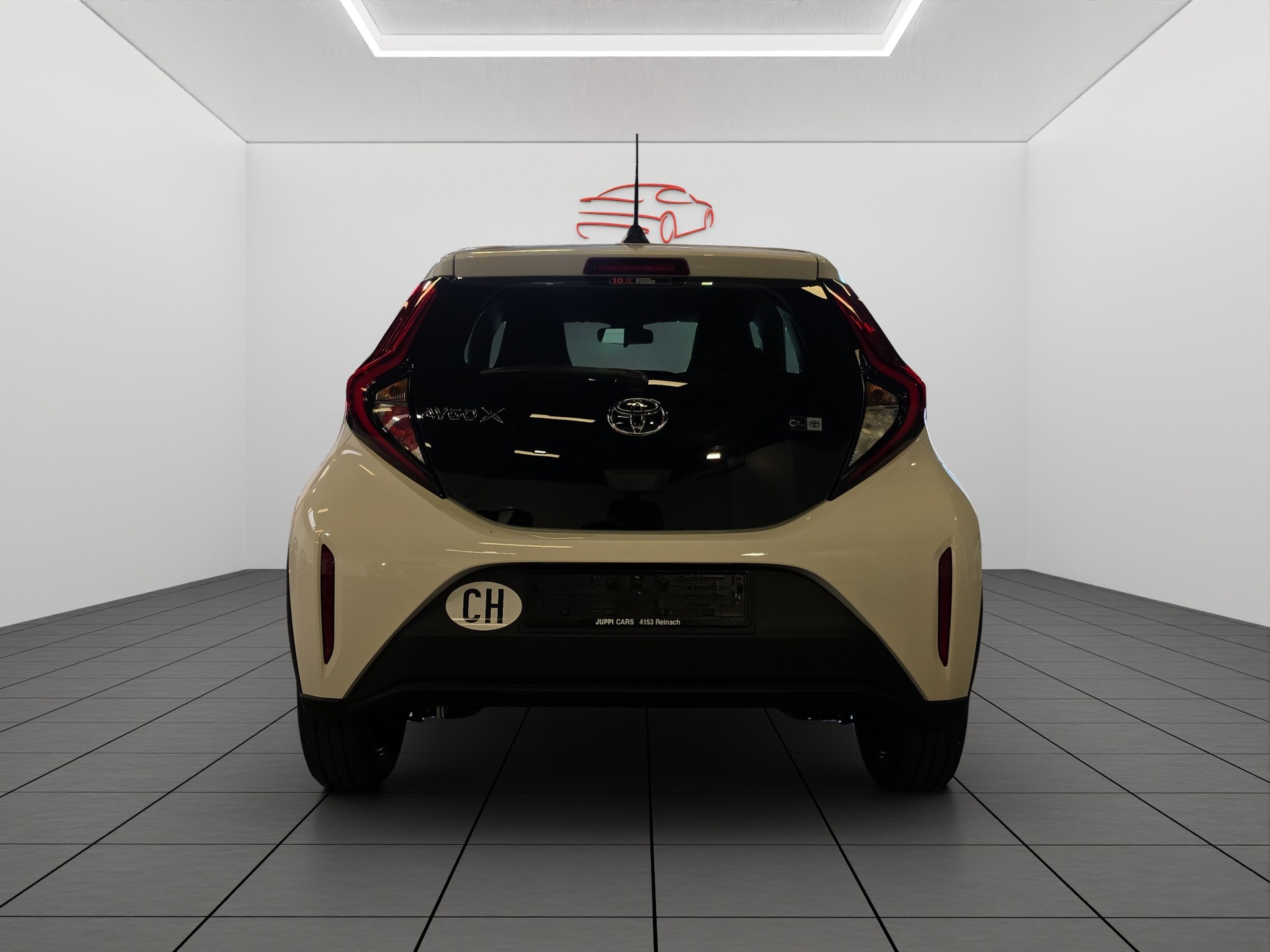 TOYOTA Aygo X 1.0 VVT-i Comfort CVT-image-3