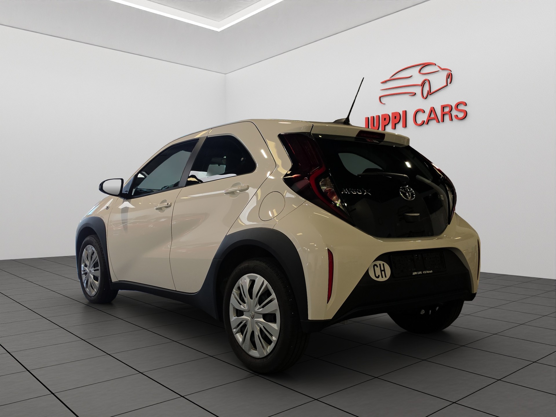 TOYOTA Aygo X 1.0 VVT-i Comfort CVT-image-2