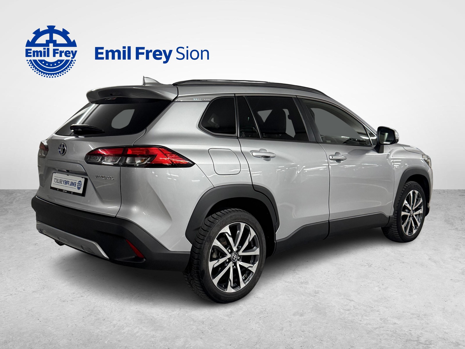 TOYOTA Corolla Cross 2.0 HSD Trend AWD-i-showroom-element-3