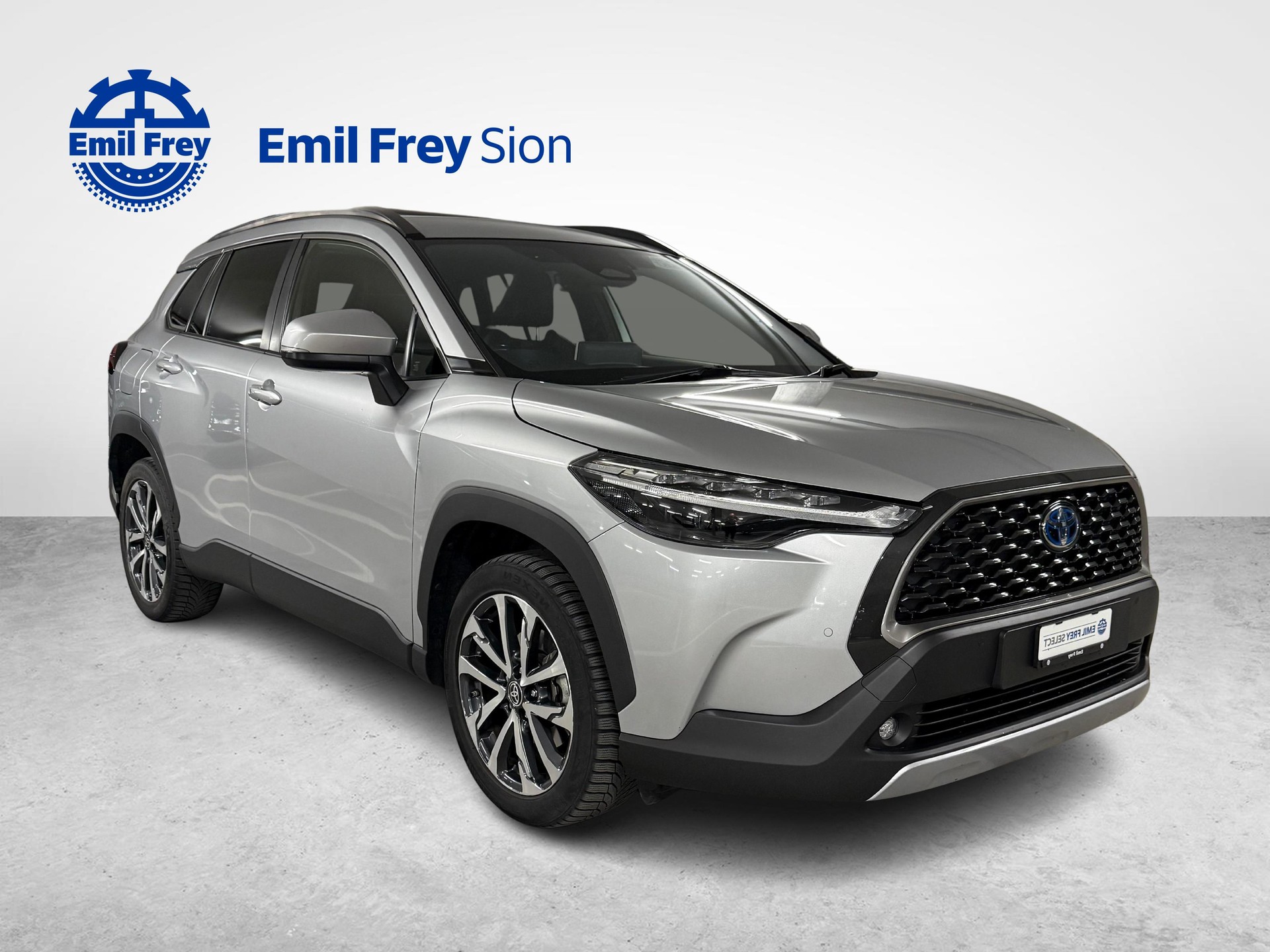 TOYOTA Corolla Cross 2.0 HSD Trend AWD-i-showroom-element-1