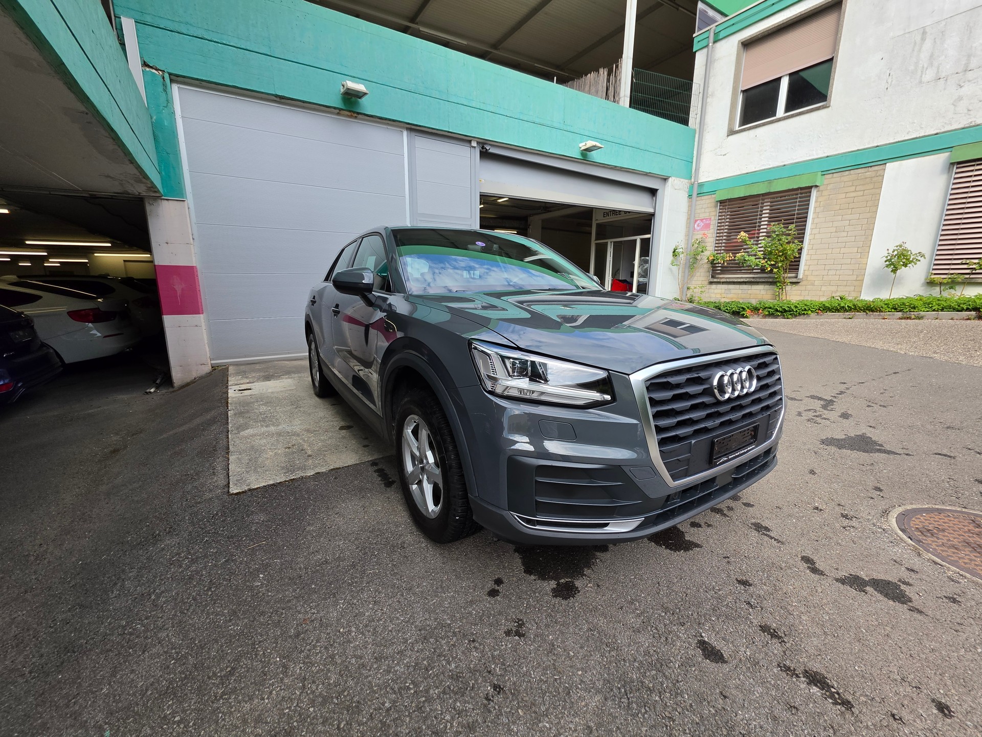 AUDI Q2 1.0 TFSI sport S-tronic-image-1