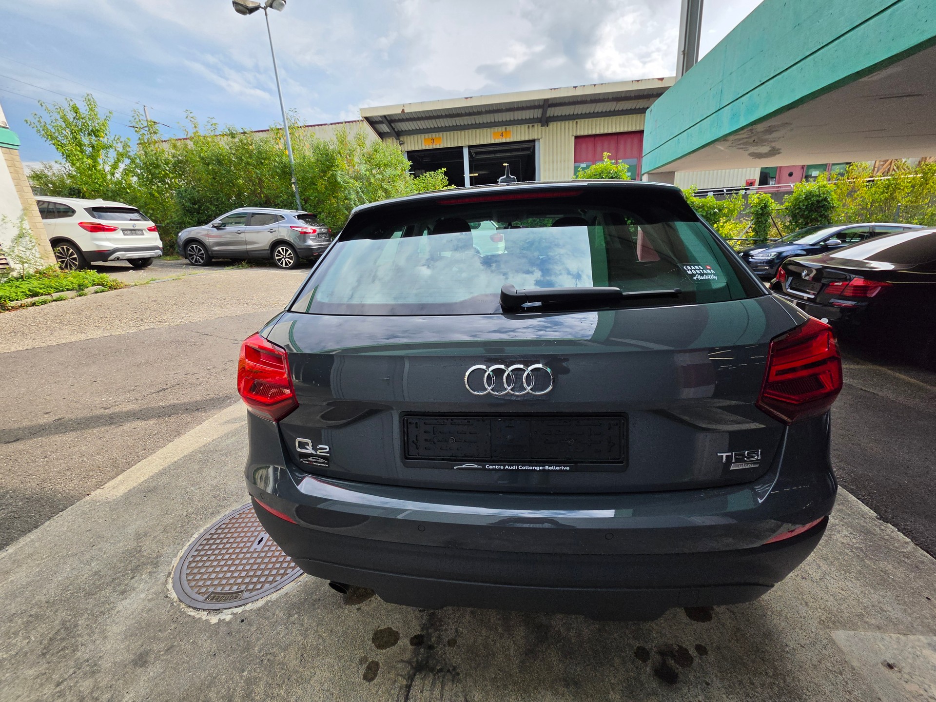 AUDI Q2 1.0 TFSI sport S-tronic-image-6