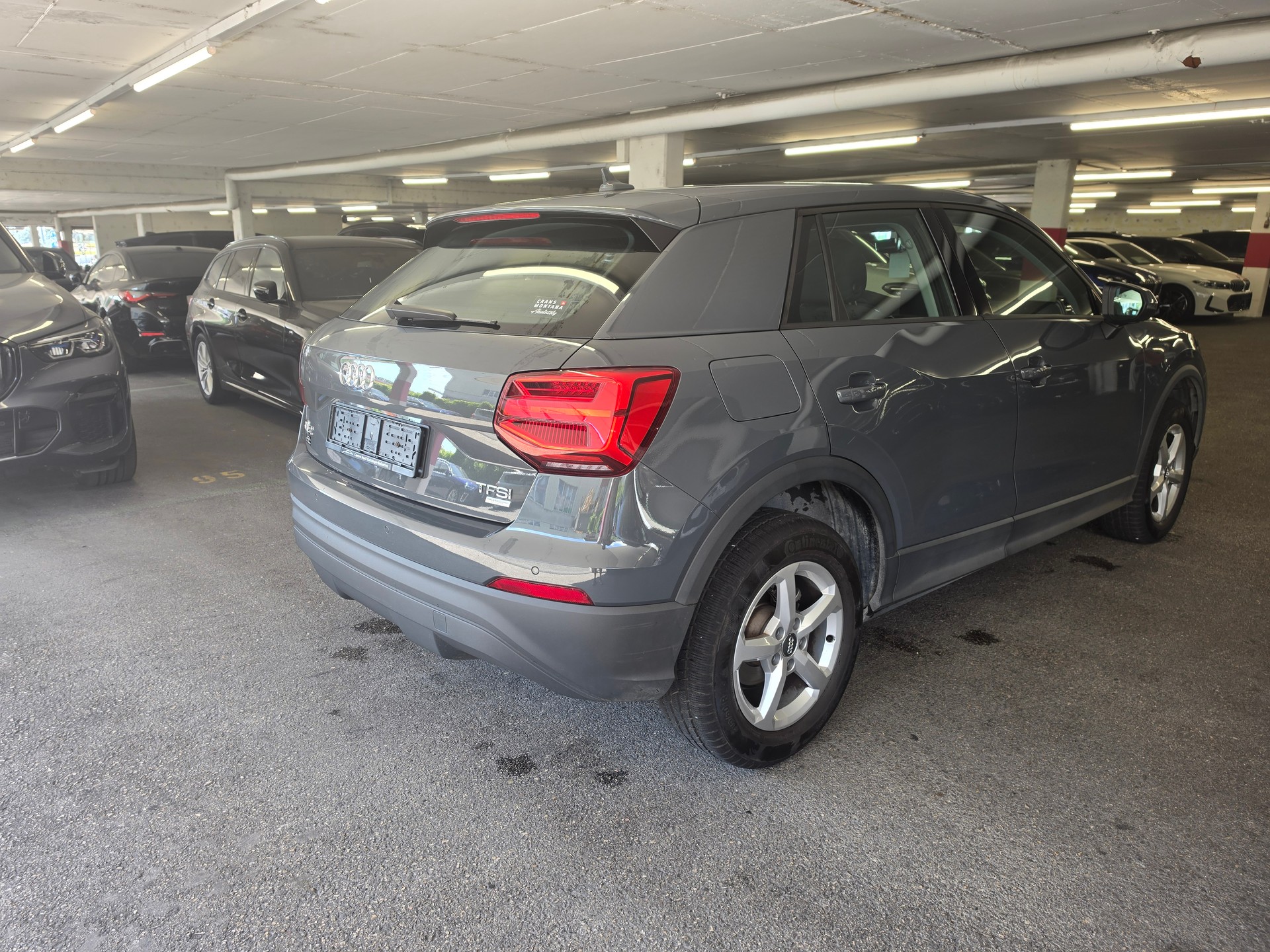 AUDI Q2 1.0 TFSI sport S-tronic-image-4