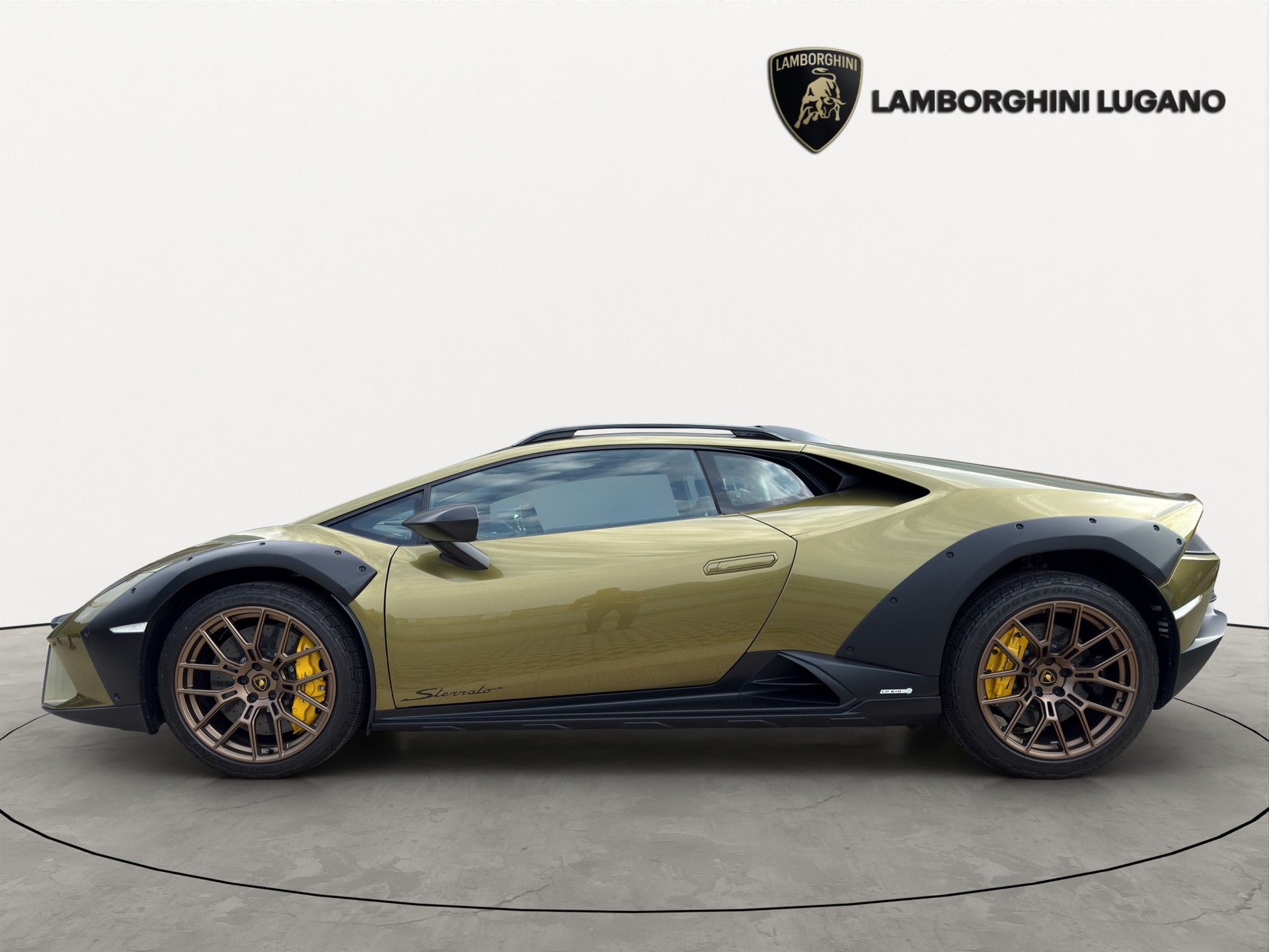 LAMBORGHINI Huracan Sterrato MY24 Selezione Certified Pre-Owned Certifications: 150-point check list Lamborghini Lugano-image-3