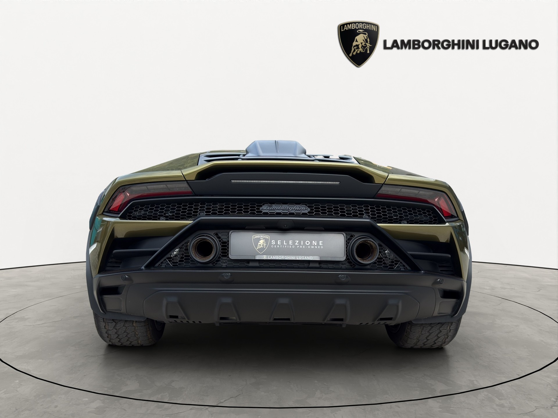 LAMBORGHINI Huracan Sterrato MY24 Selezione Certified Pre-Owned Certifications: 150-point check list Lamborghini Lugano-image-5