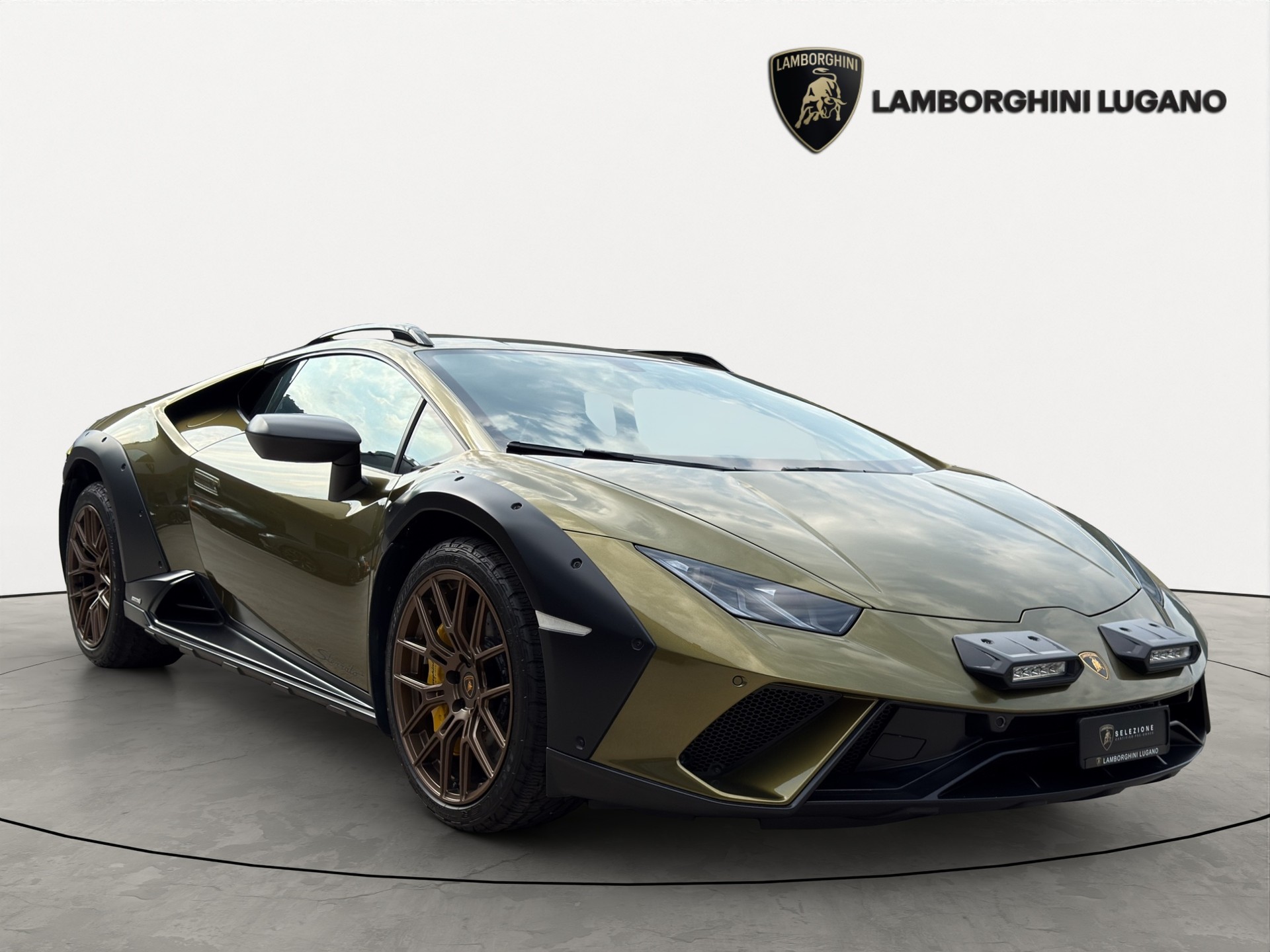 LAMBORGHINI Huracan Sterrato MY24 Selezione Certified Pre-Owned Certifications: 150-point check list Lamborghini Lugano-image-0