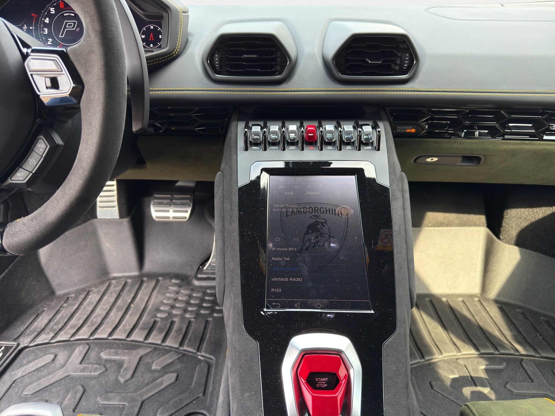 LAMBORGHINI Huracan Sterrato MY24 Selezione Certified Pre-Owned Certifications: 150-point check list Lamborghini Lugano-image-13