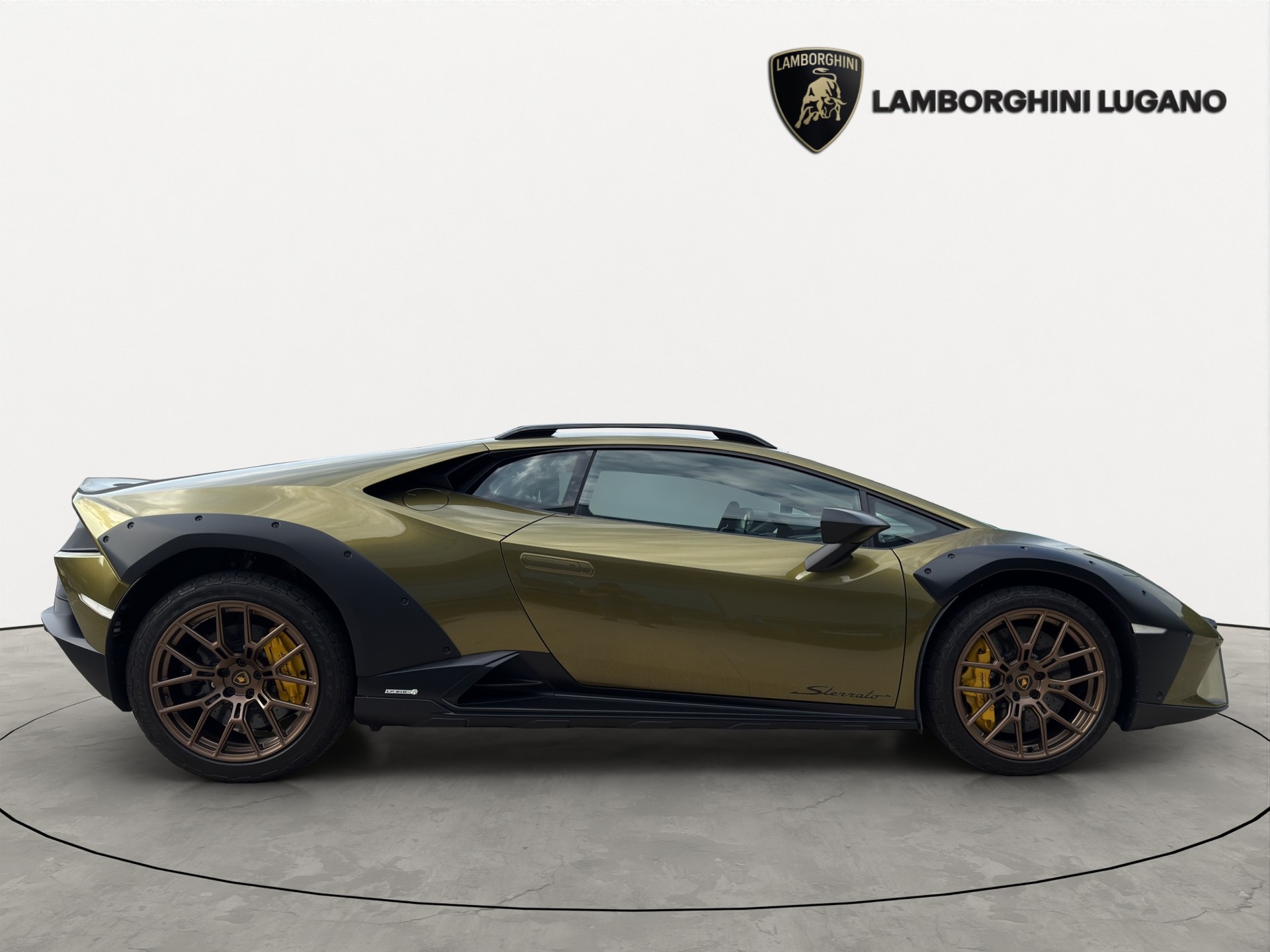 LAMBORGHINI Huracan Sterrato MY24 Selezione Certified Pre-Owned Certifications: 150-point check list Lamborghini Lugano-image-7