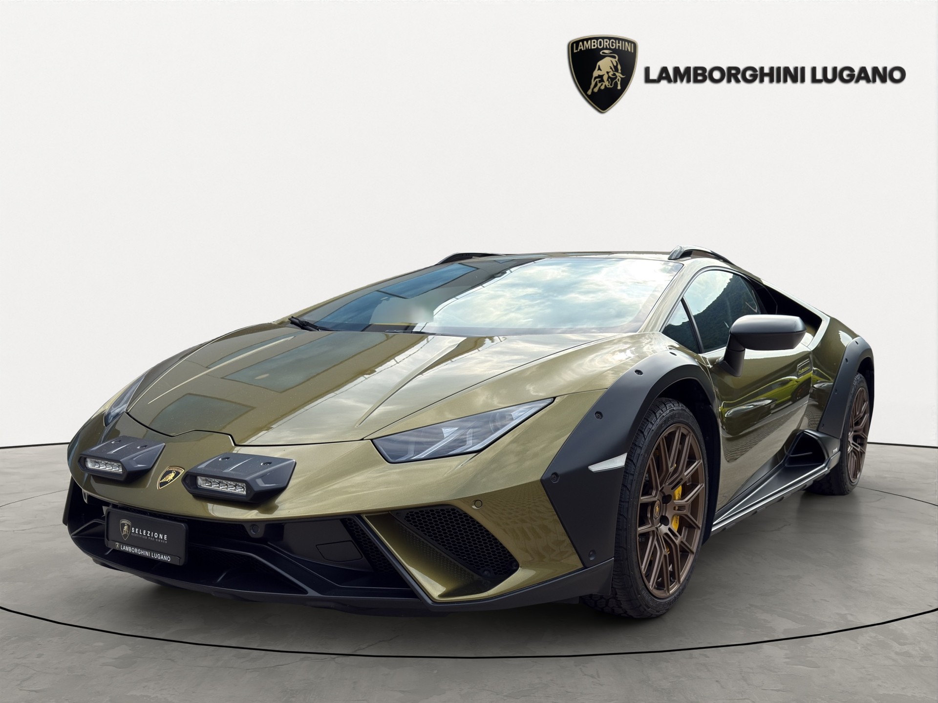 LAMBORGHINI Huracan Sterrato MY24 Selezione Certified Pre-Owned Certifications: 150-point check list Lamborghini Lugano-image-2