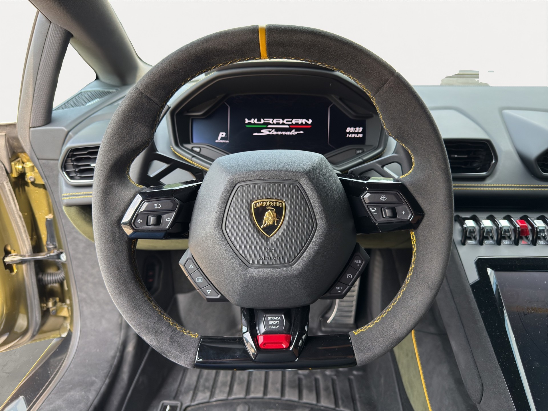 LAMBORGHINI Huracan Sterrato MY24 Selezione Certified Pre-Owned Certifications: 150-point check list Lamborghini Lugano-image-10