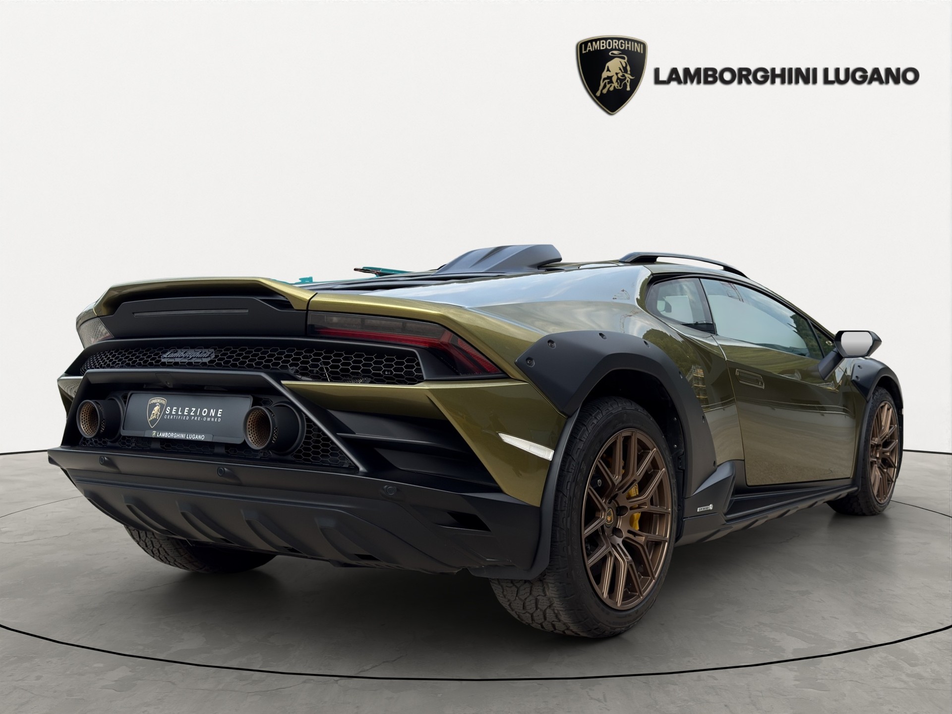 LAMBORGHINI Huracan Sterrato MY24 Selezione Certified Pre-Owned Certifications: 150-point check list Lamborghini Lugano-image-6